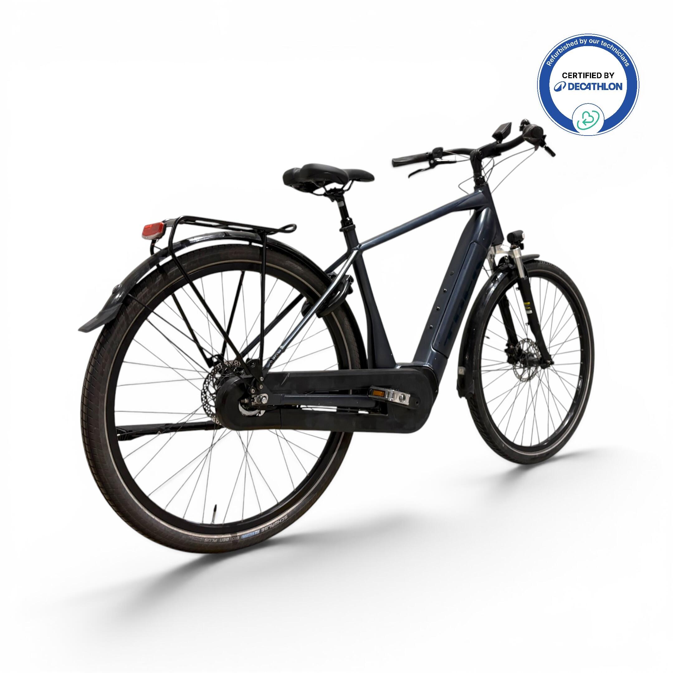 Tweedehands - Elektrische fiets - Trek District + 8 HR 3/5