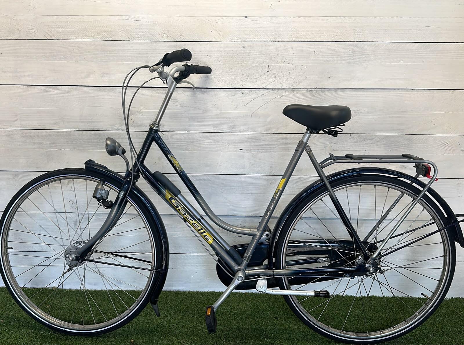 Gazelle stadsfiets bike, metal/grijs 3/3