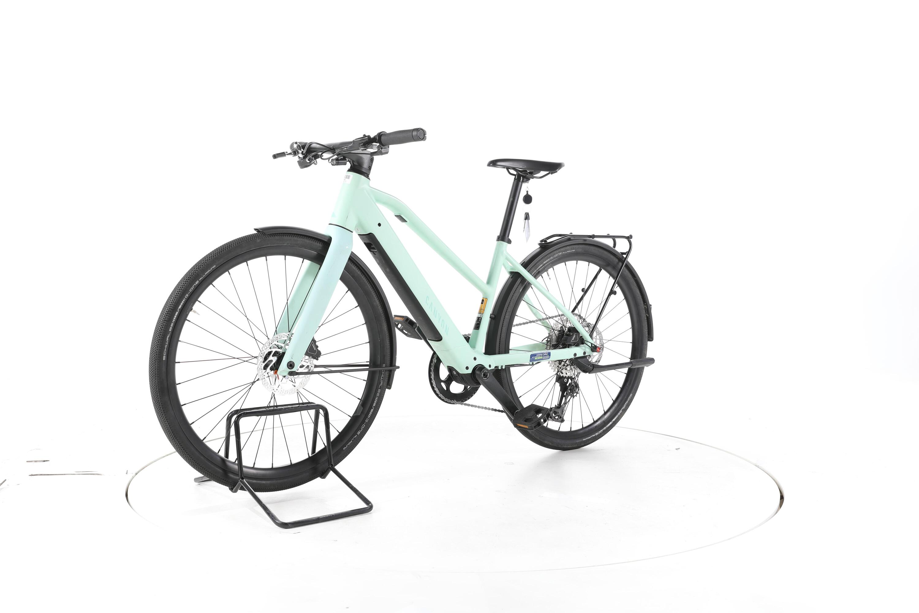 Second Life - Canyon Commuter:ON 7 Trekking E-Bike - Bardzo dobry stan 5/7