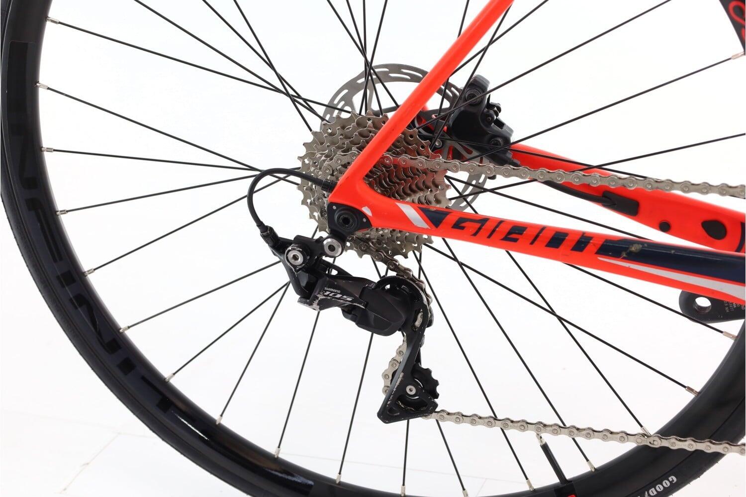 Segunda Vida · Bicicleta carretera ·  TCR Advanced 2 · Muy buen estado 3/8