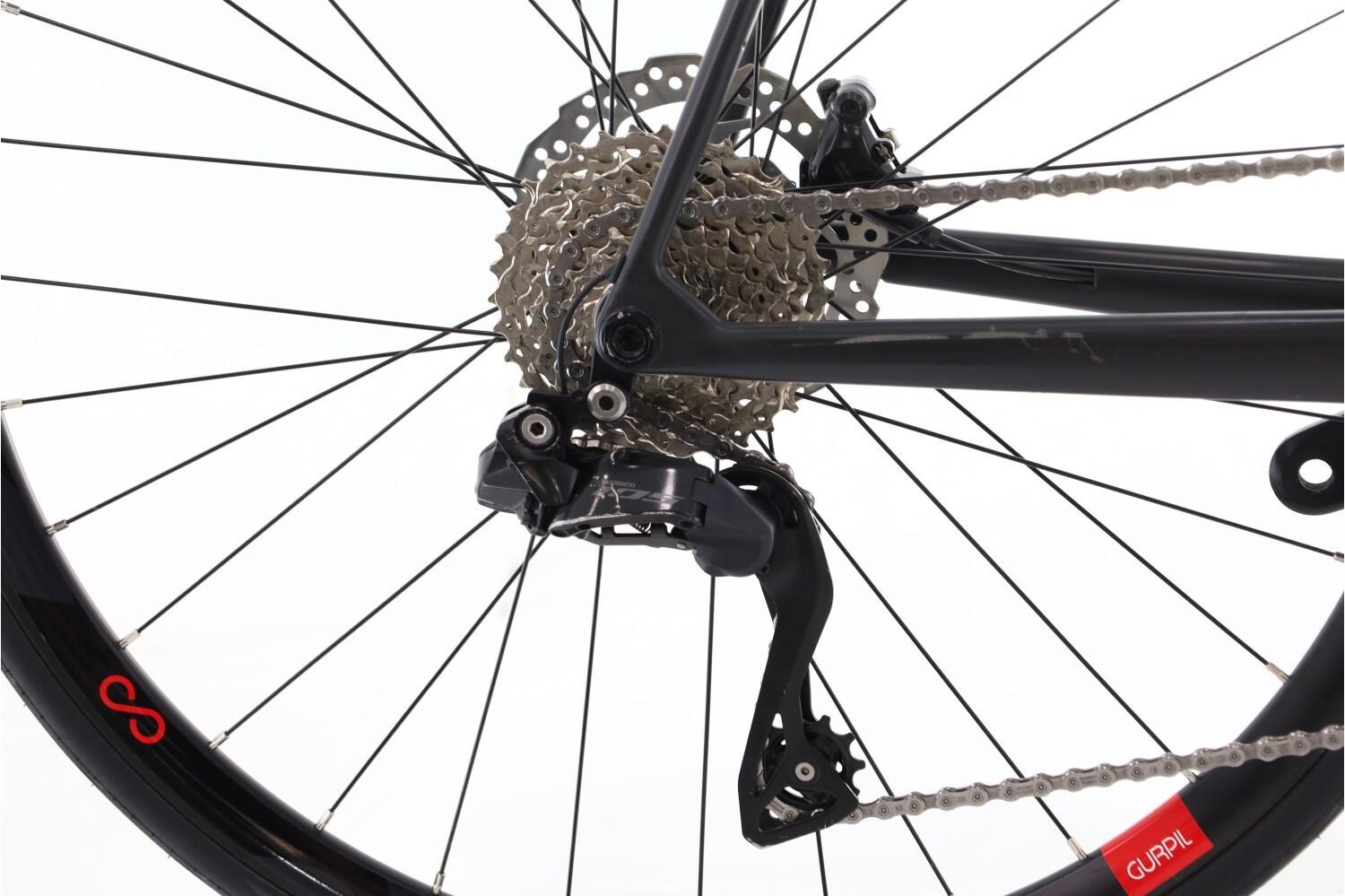 Segunda Vida · Bicicleta carretera ·  Orca Di2 12V · Muy buen estado 3/8