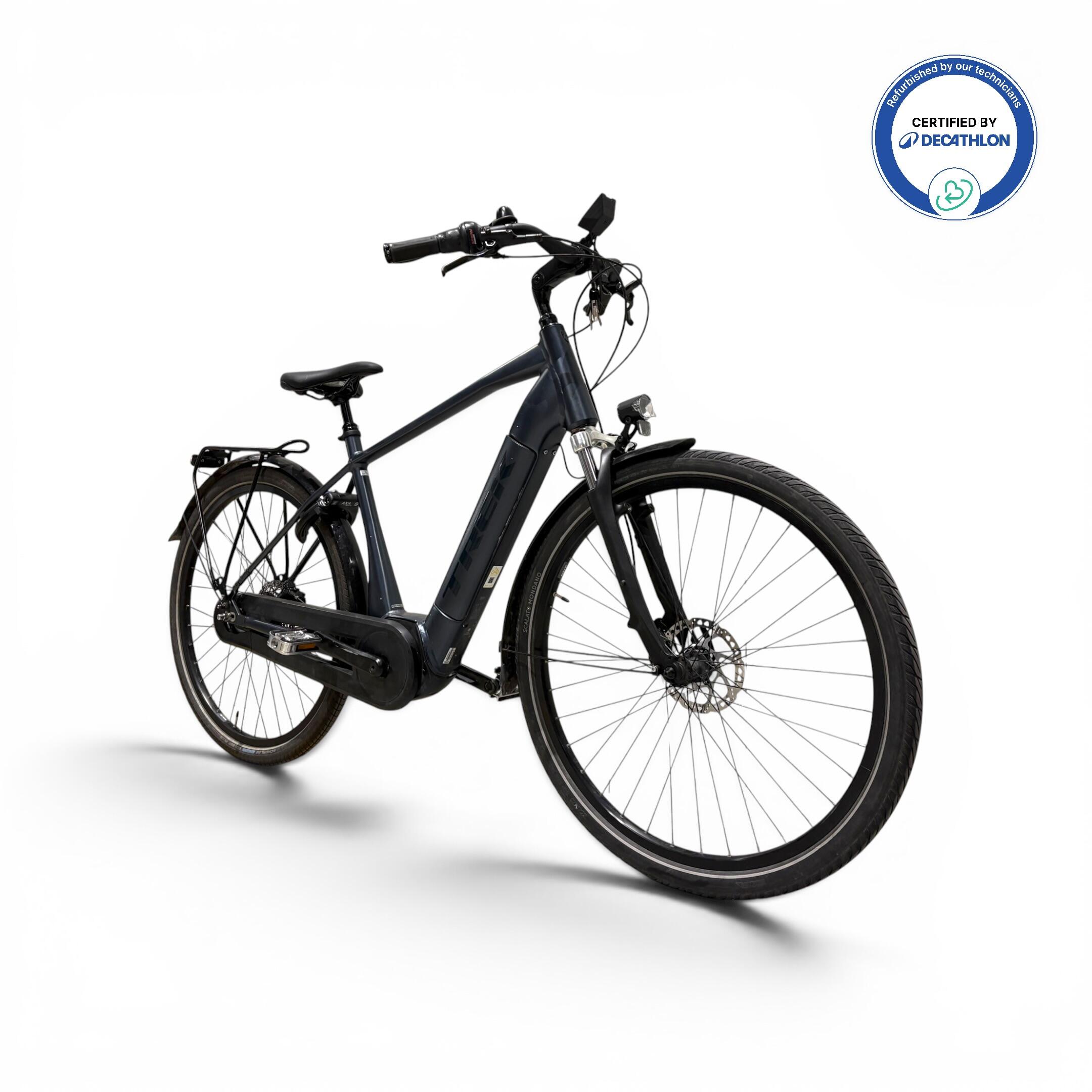 Tweedehands - Elektrische fiets - Trek District + 8 HR 2/5