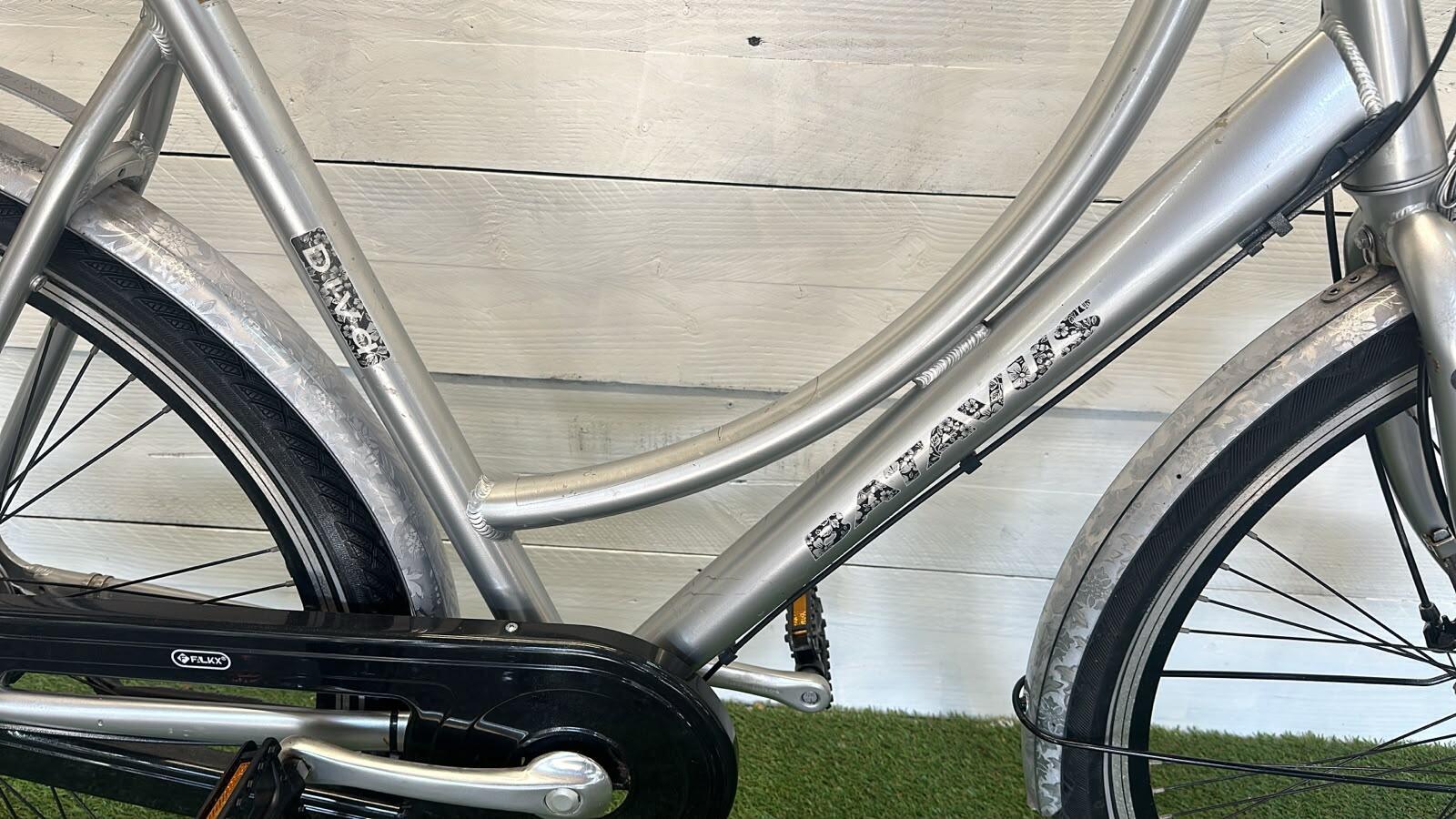Batavus stadsfiets bike, metal/grijs 2/3