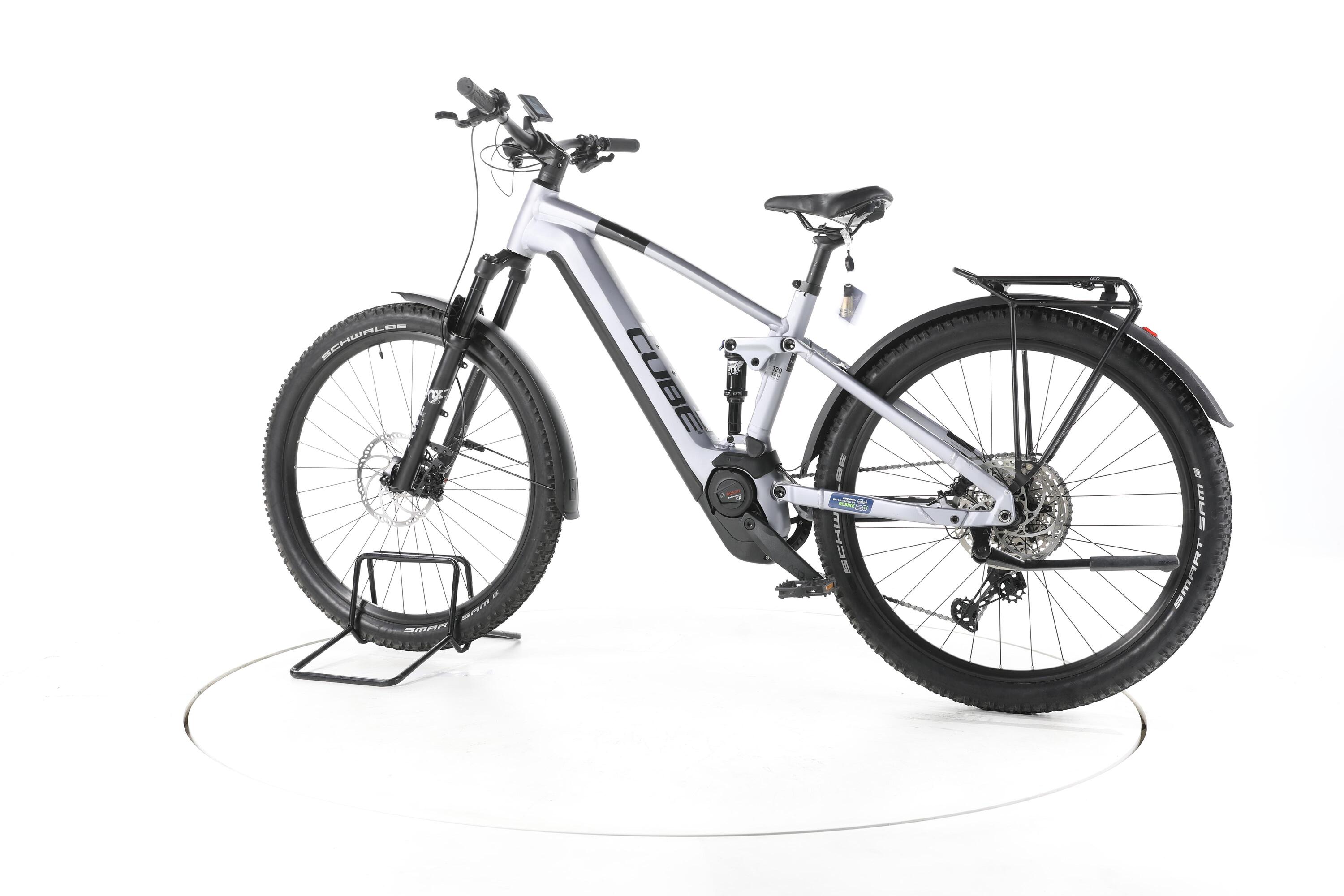 Second Life - Cube Stereo Hybrid 120 Race Allroad Fully - Bardzo dobry stan 7/7