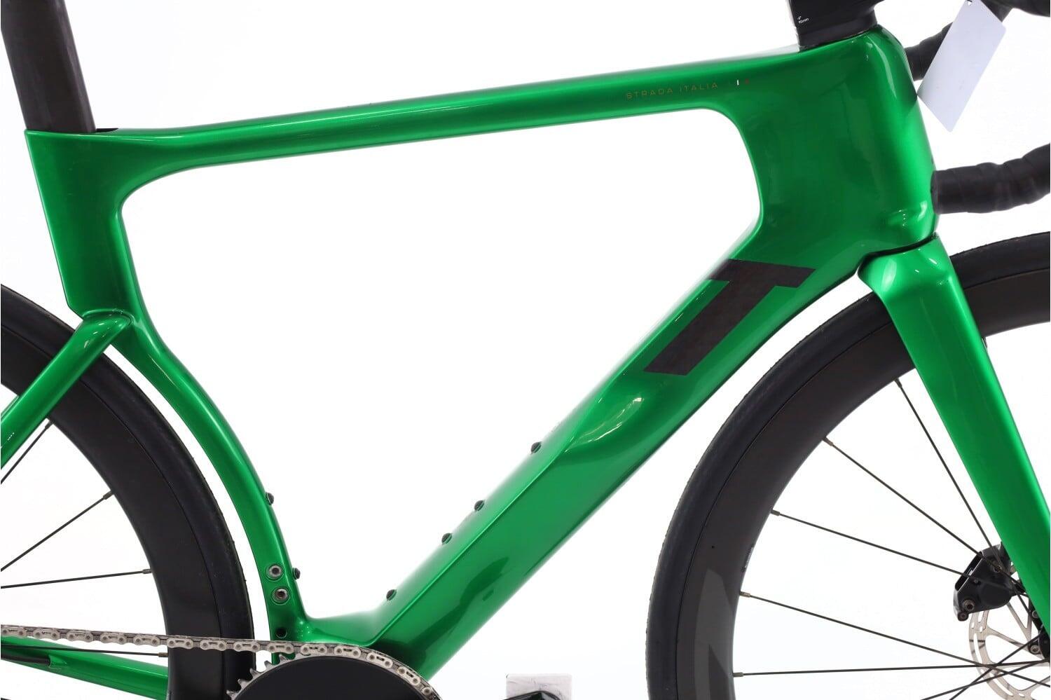 Segunda Vida · Bicicleta estrada · 3T Strada Italia AXS 13V · Muito bom estado 2/8