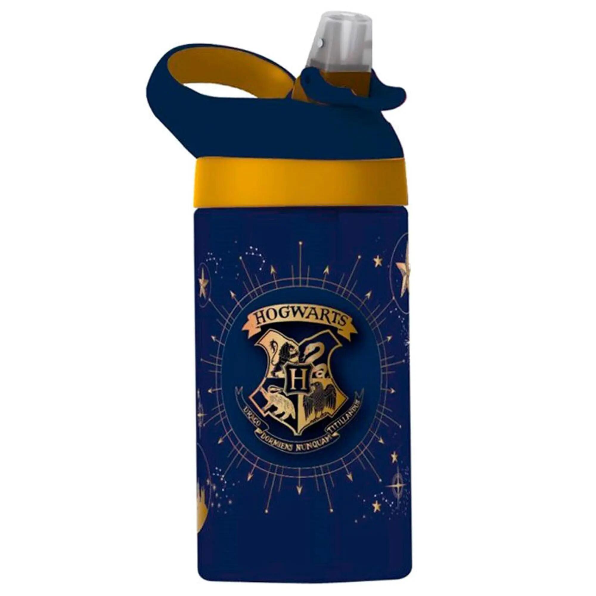 Feldflasche Kinder Harry Potter Hogwarts mit Mundstück und Asa Blau und 0,75 L 2/2