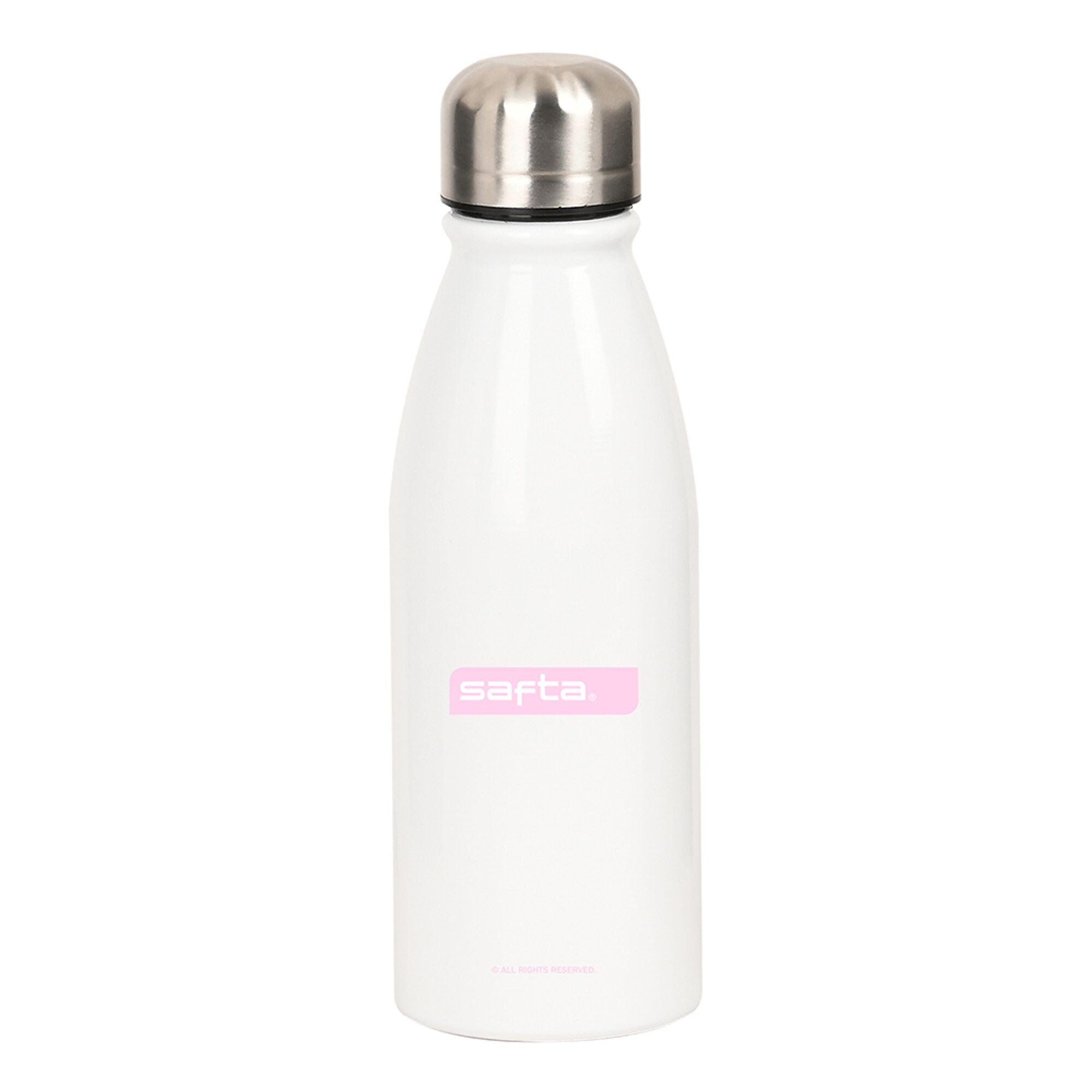 Borraccia Metálica para Agua Dark Forest Safta Blanca con Tapón de Acero 0,5 L 2/2