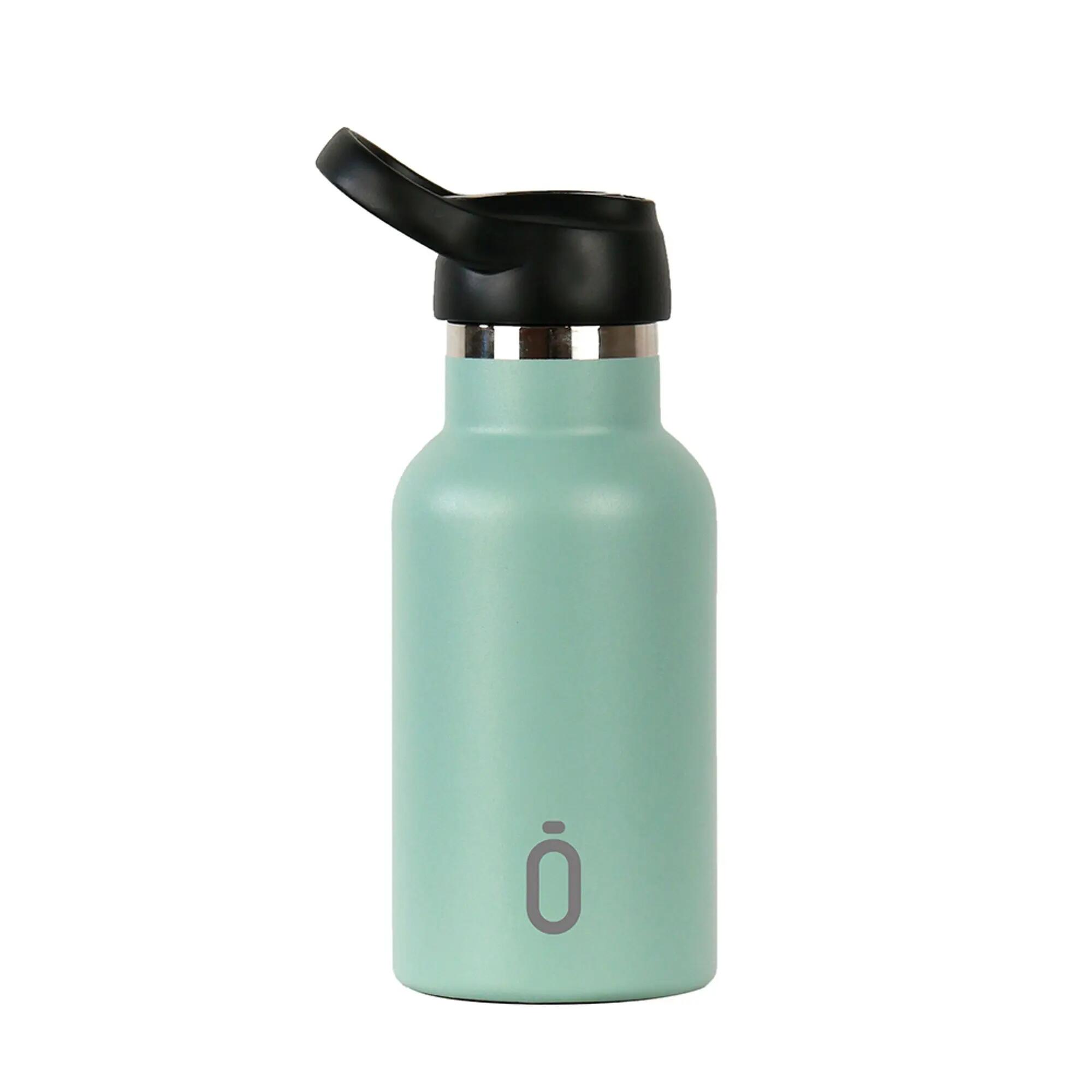 Gourde Bouteille isotherme en acier inoxydable Adulte Eucalipto Vert Menta avec 2/2