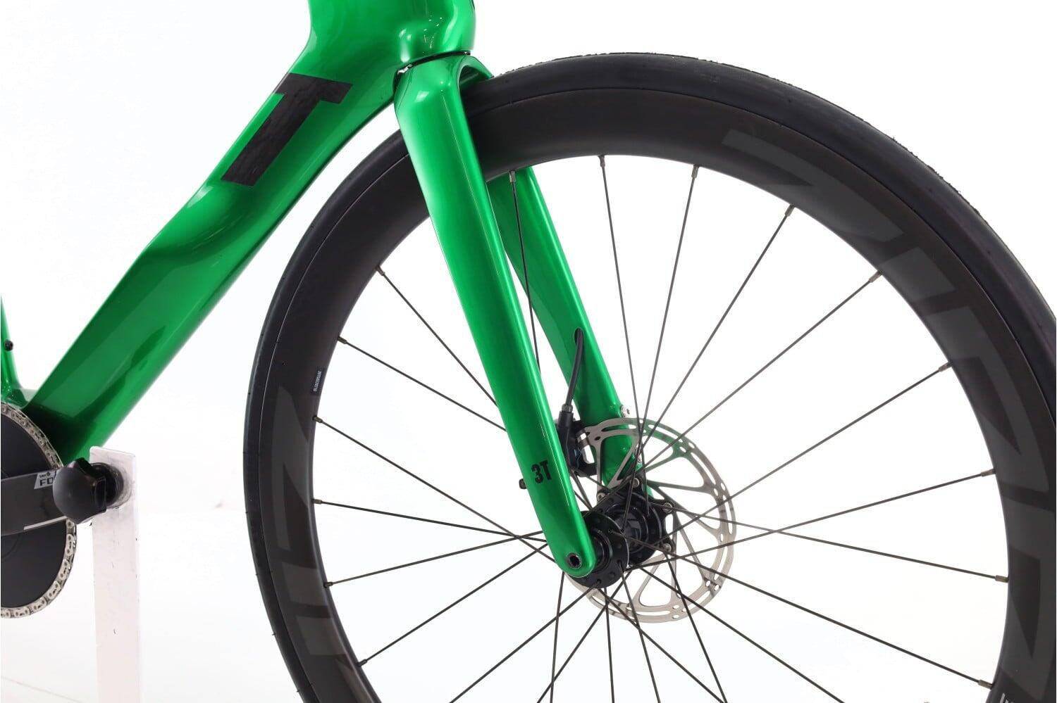 Segunda Vida · Bicicleta estrada · 3T Strada Italia AXS 13V · Muito bom estado 5/8