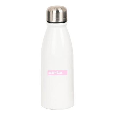 Borraccia Thermos Bambini Unicornio Rosa acciaio inossidabile con manico e