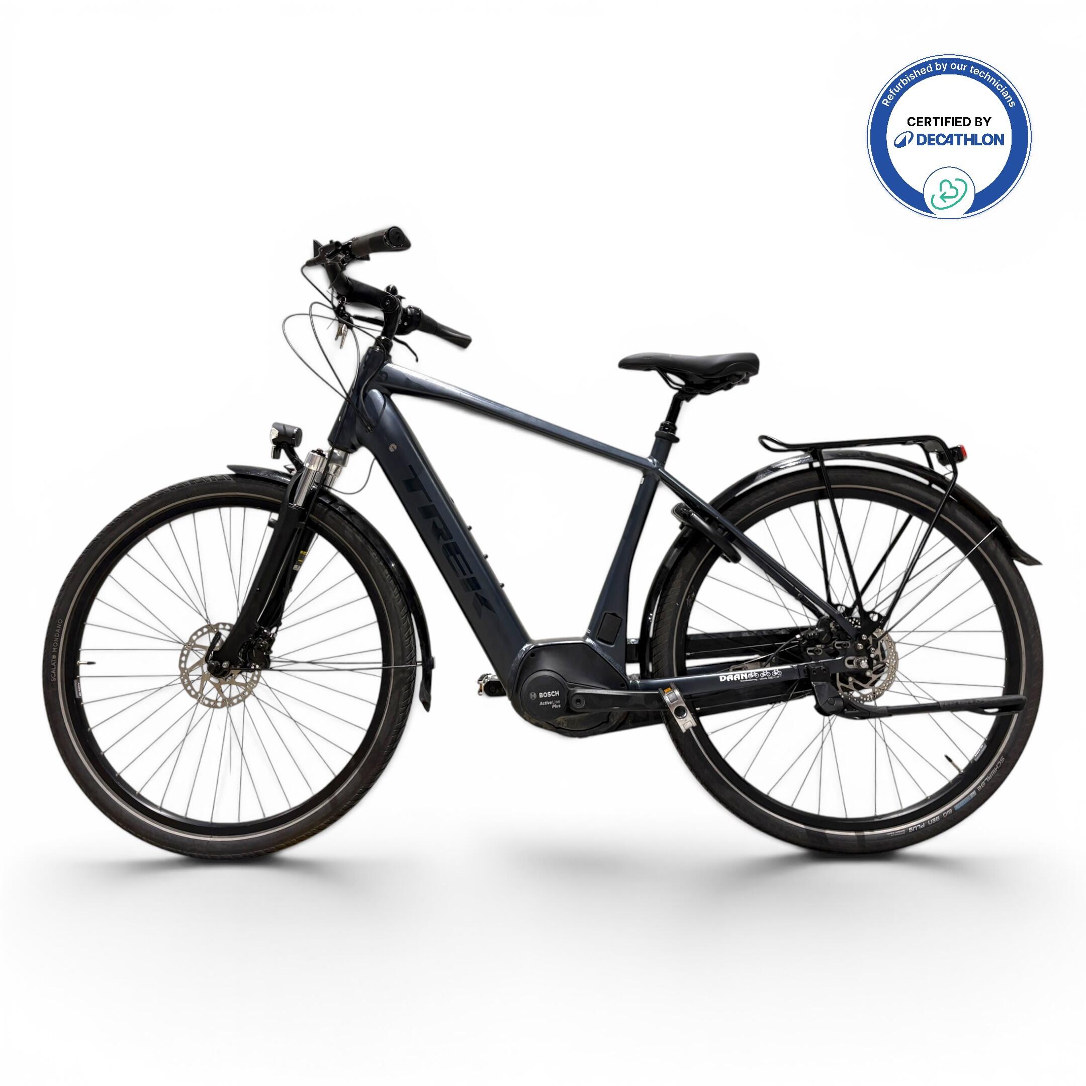 Tweedehands - Elektrische fiets - Trek District + 8 HR 4/5