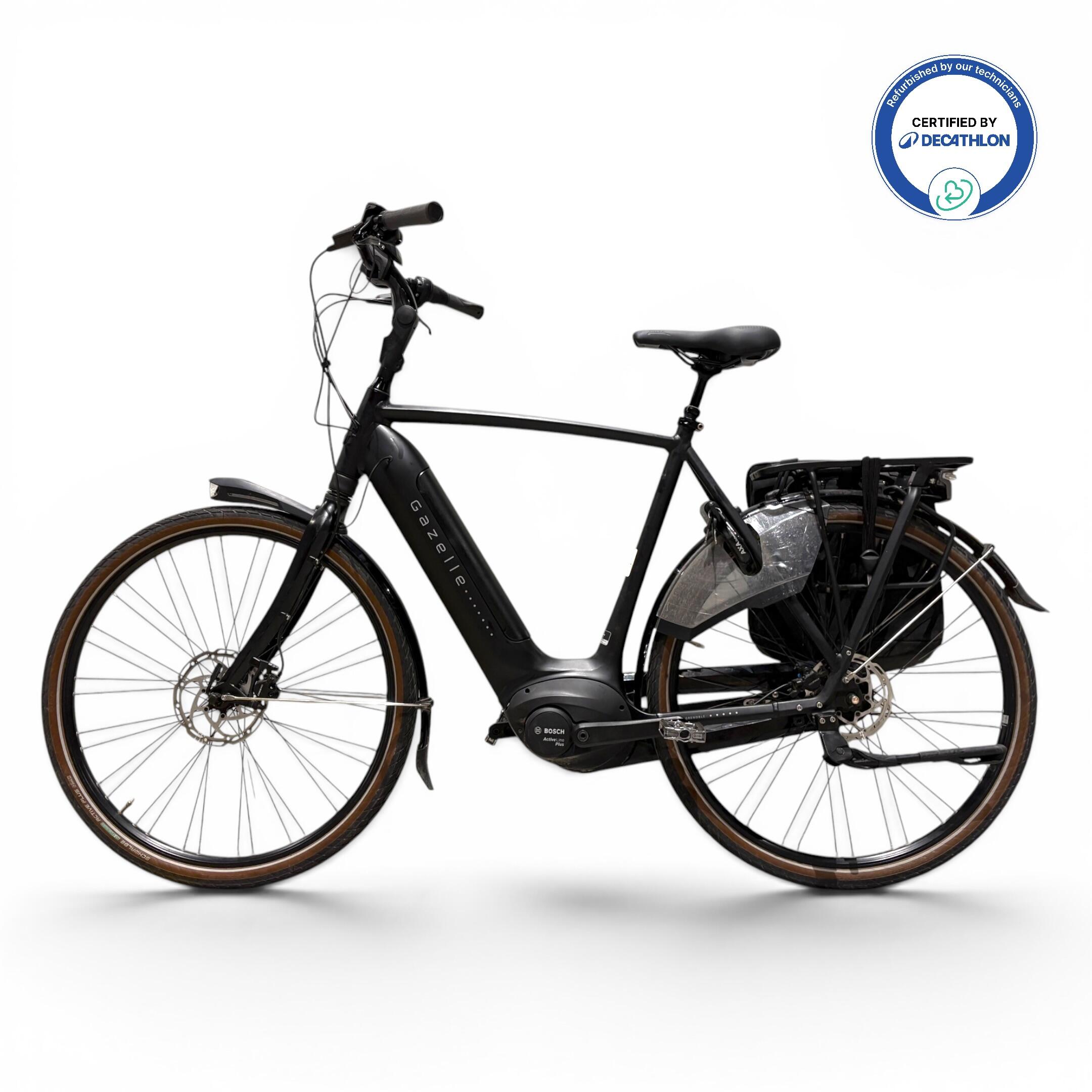 Tweedehands - Elektrische fiets - Gazelle Grenoble C8 HMB 4/5