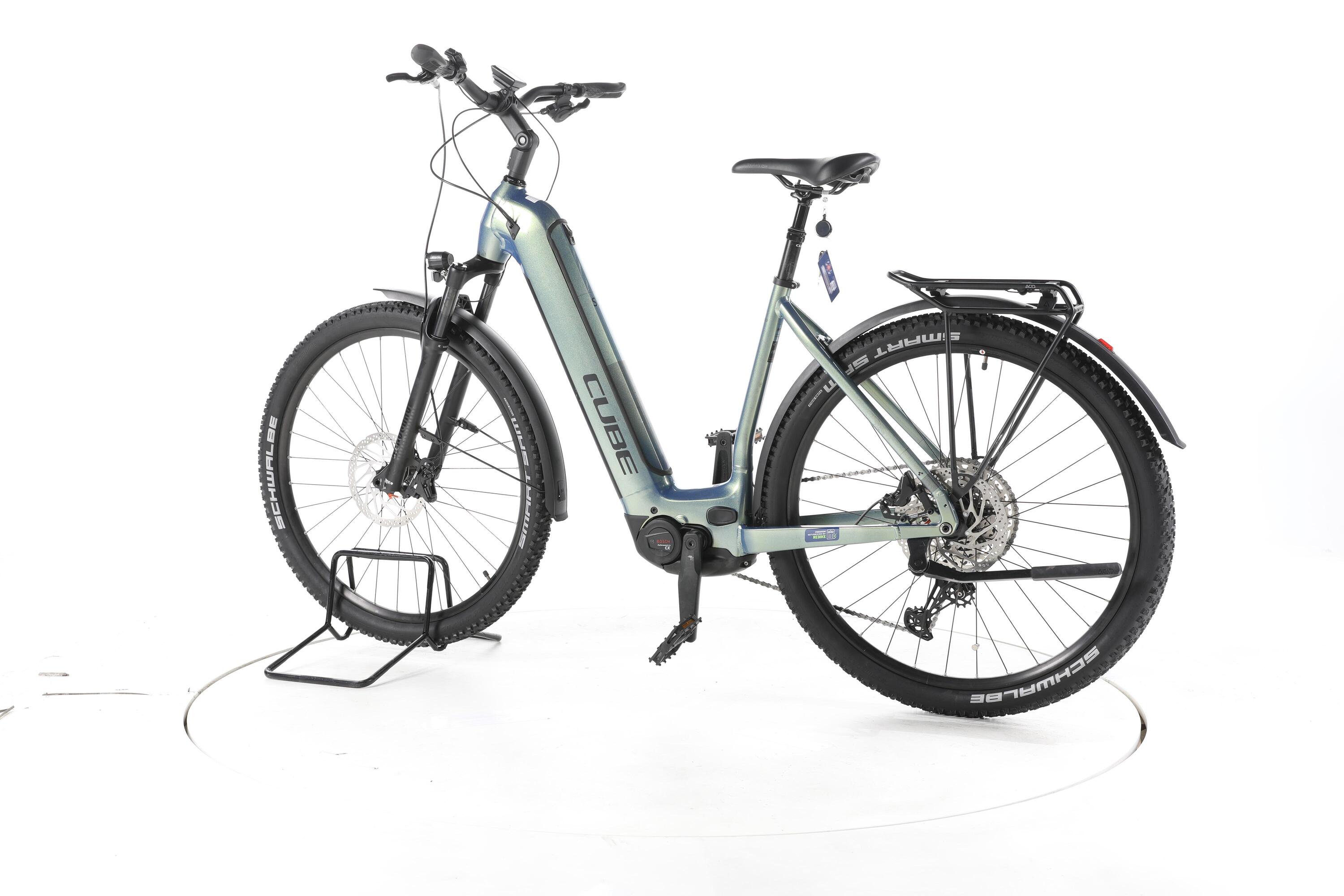 Segunda vida - Cube Nuride Hybrid SLX Cuadro bajo - Muy buen estado 7/7