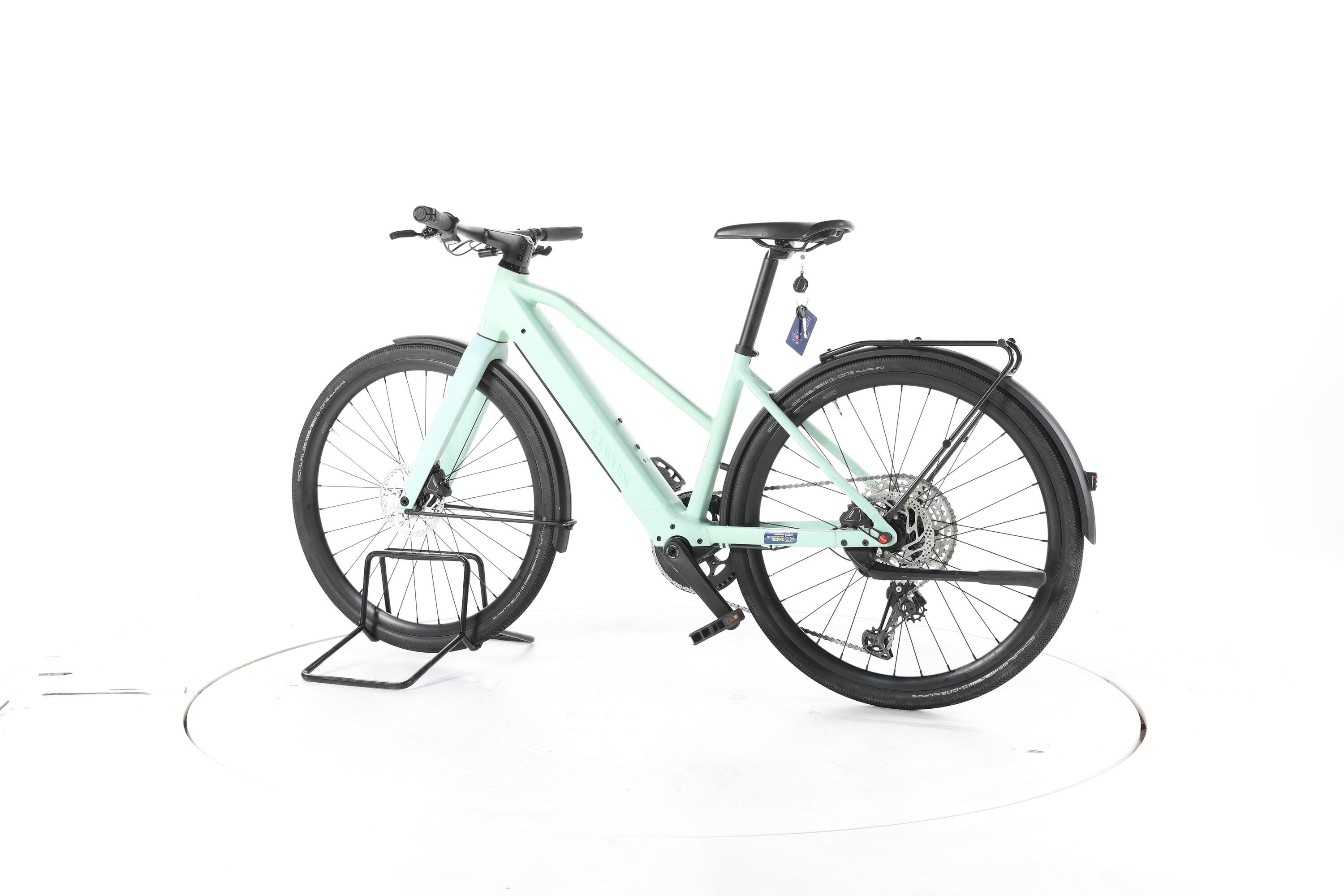 Second Life - Canyon Commuter:ON 7 Trekking E-Bike - Bardzo dobry stan 7/7