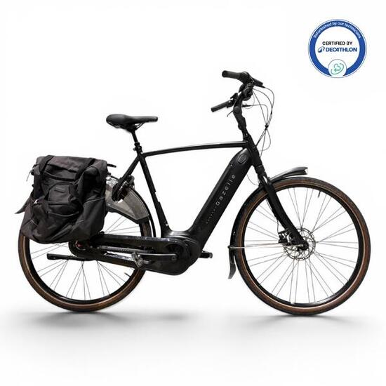 Tweedehands - Elektrische fiets - Gazelle Grenoble C8 HMB