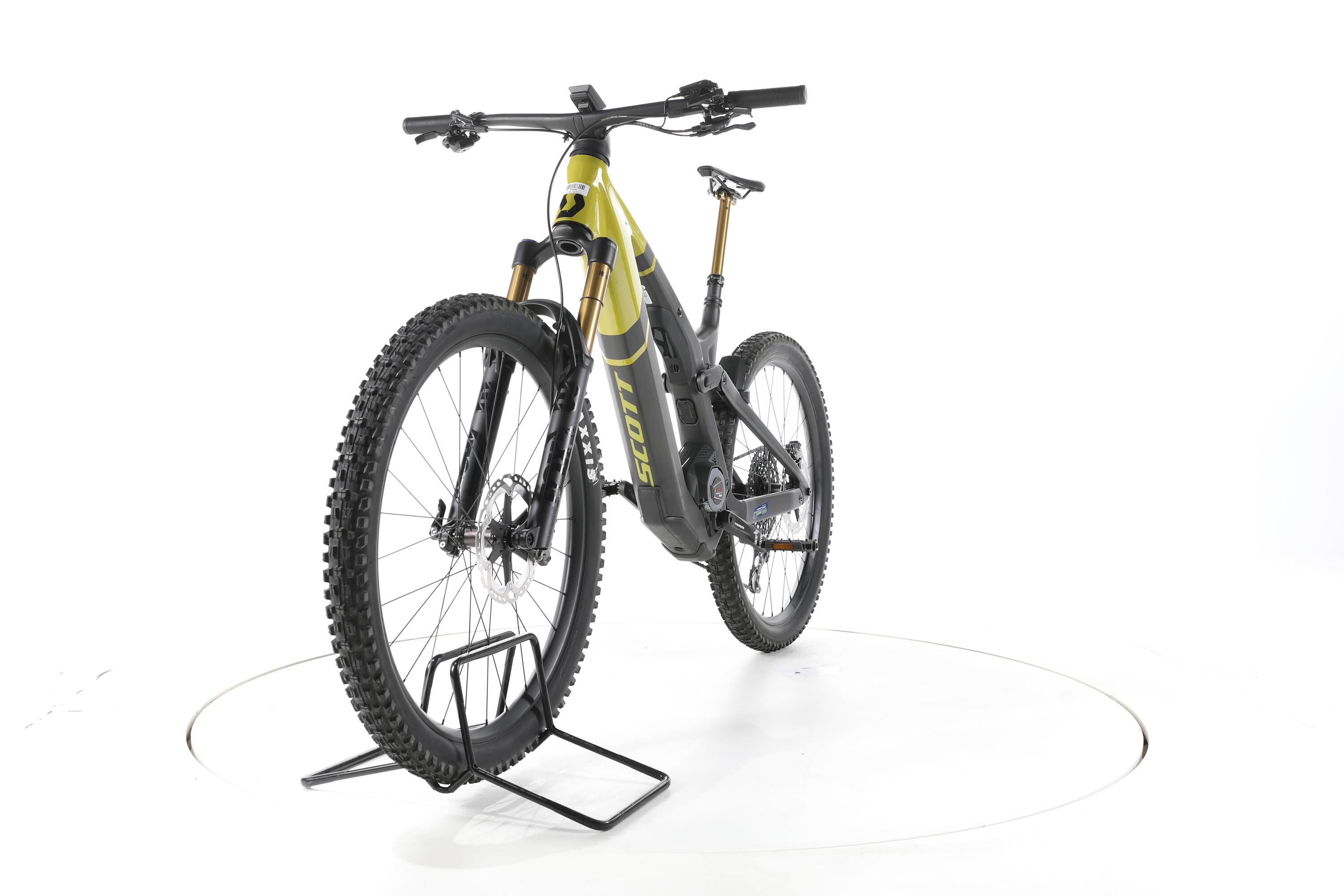 Tweedehands - Scott Patron ST eRIDE 900 Tuned E-Bike Fully Carbon - Zeer goed 4/7