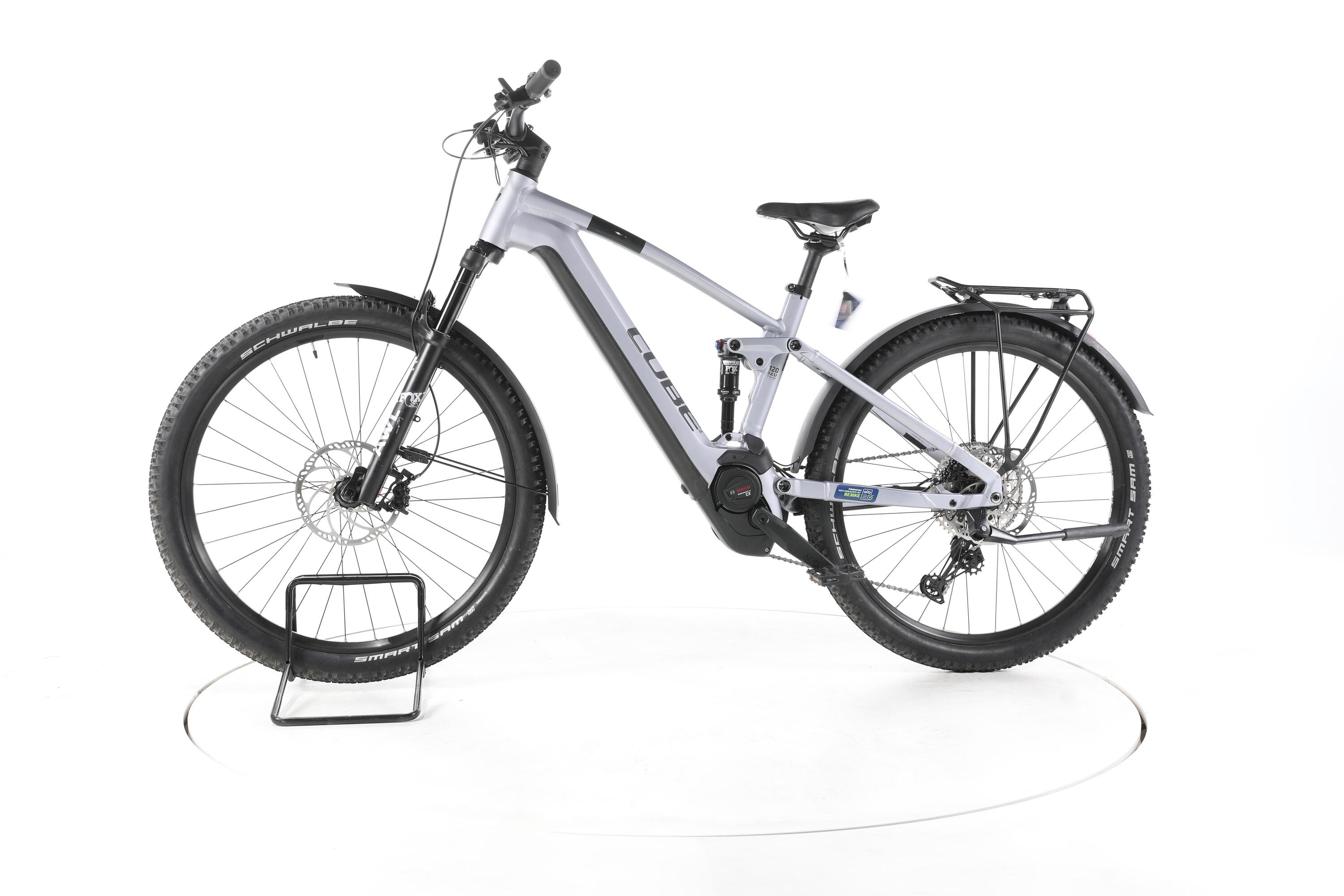 Second Life - Cube Stereo Hybrid 120 Race Allroad Fully - Bardzo dobry stan 6/7