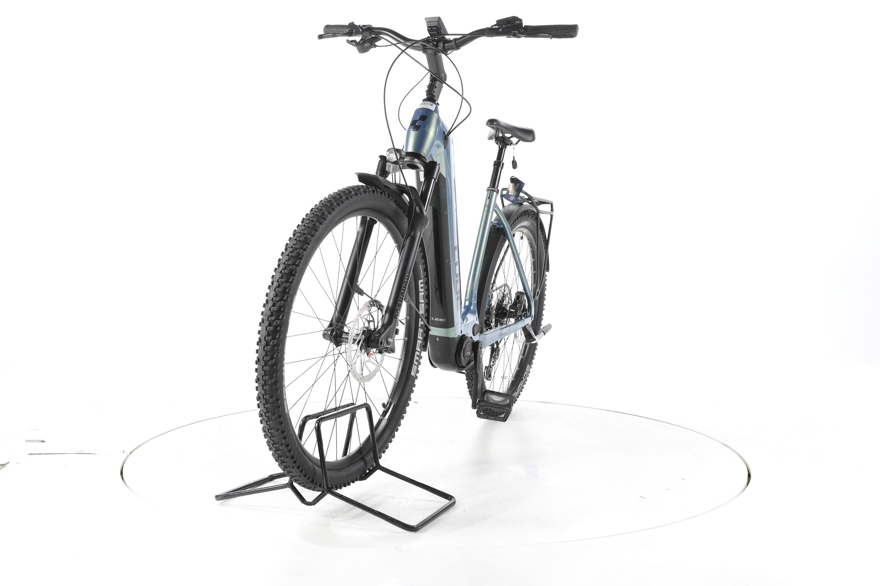 Segunda vida - Cube Nuride Hybrid SLX Cuadro bajo - Muy buen estado 4/7