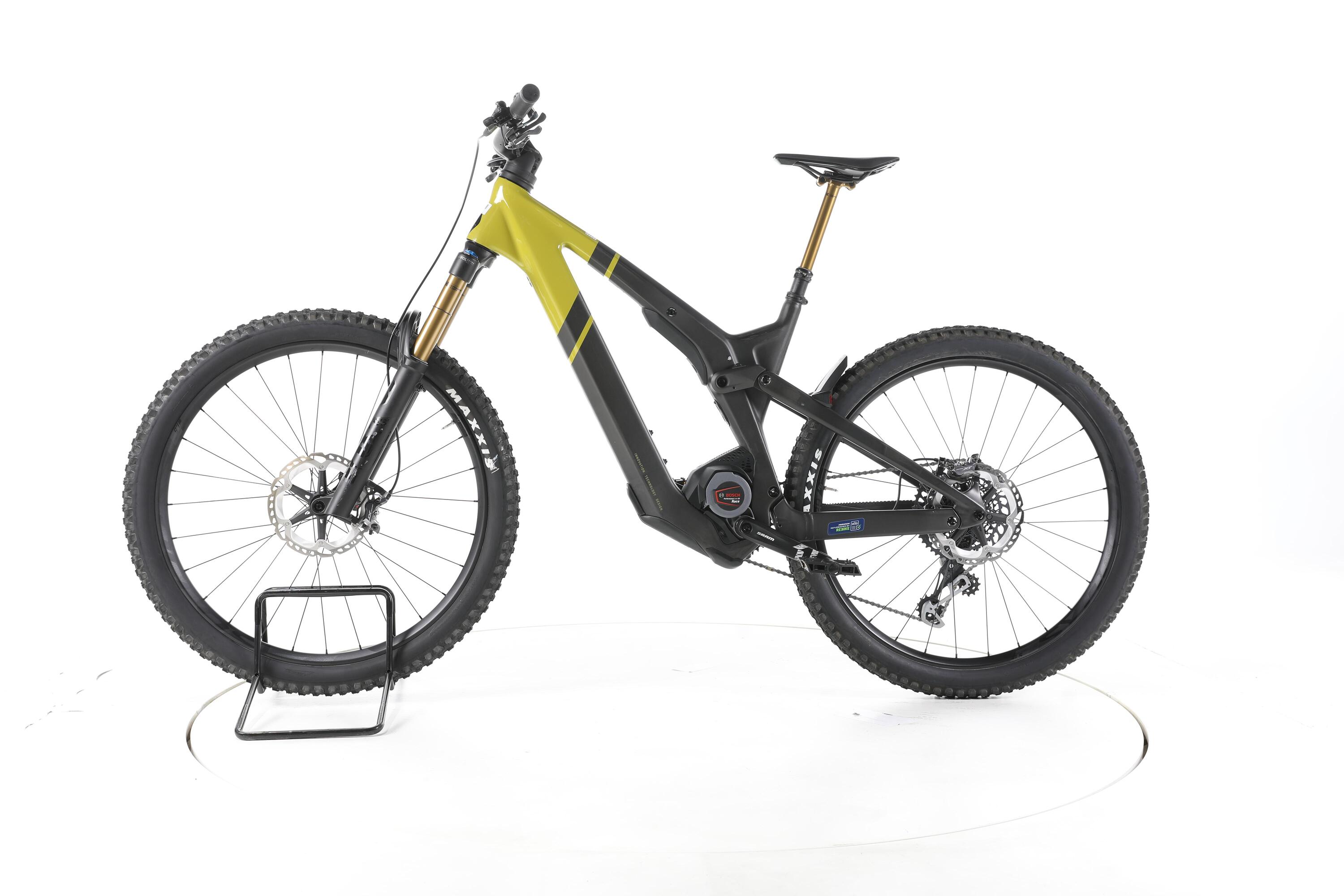 Tweedehands - Scott Patron ST eRIDE 900 Tuned E-Bike Fully Carbon - Zeer goed 6/7