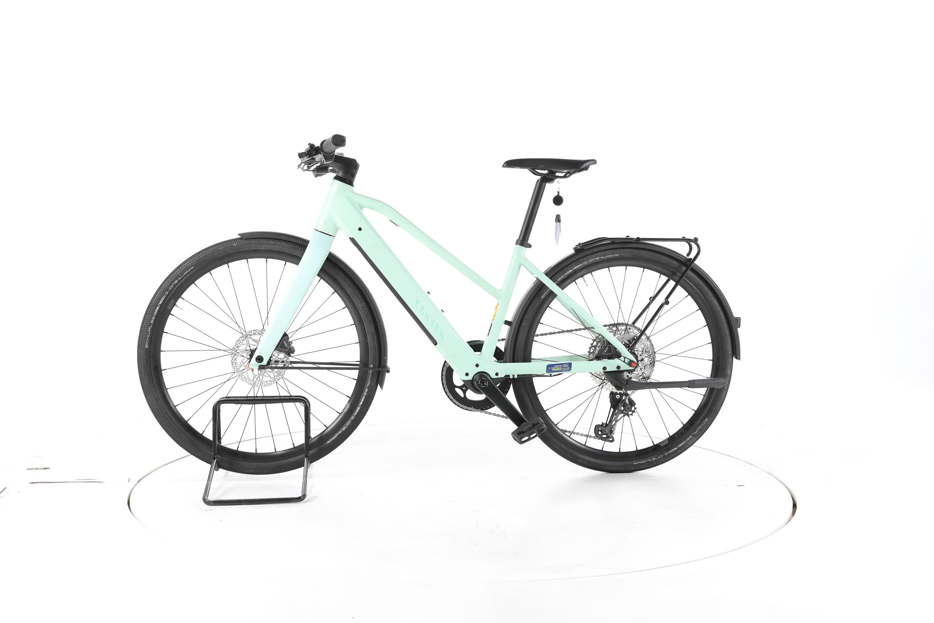 Second Life - Canyon Commuter:ON 7 Trekking E-Bike - Bardzo dobry stan 6/7