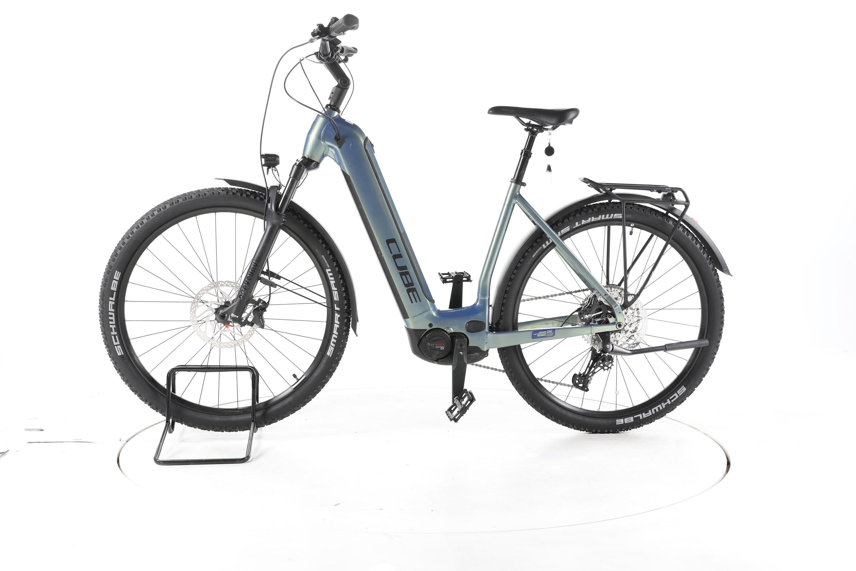 Segunda vida - Cube Nuride Hybrid SLX Cuadro bajo - Muy buen estado 6/7