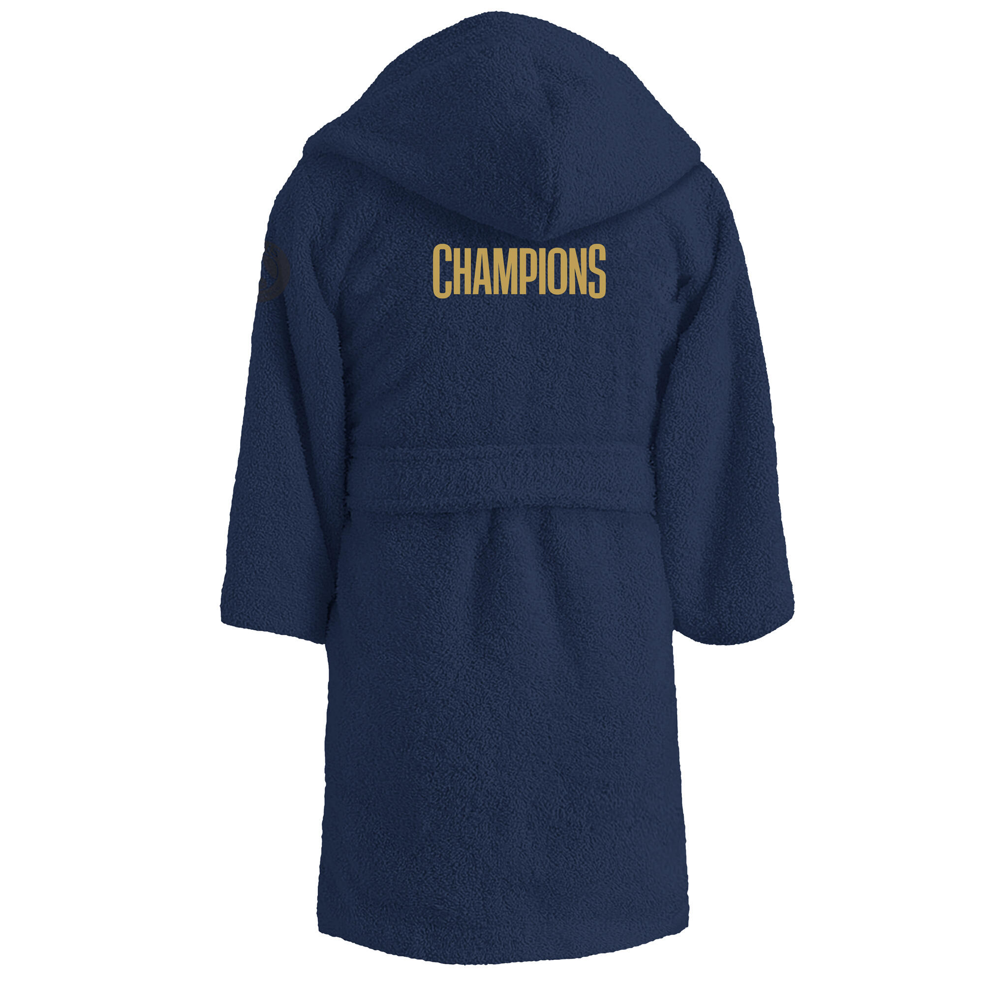 Peignoir de bain enfant 100% coton football Paris - Vainqueurs 6/6