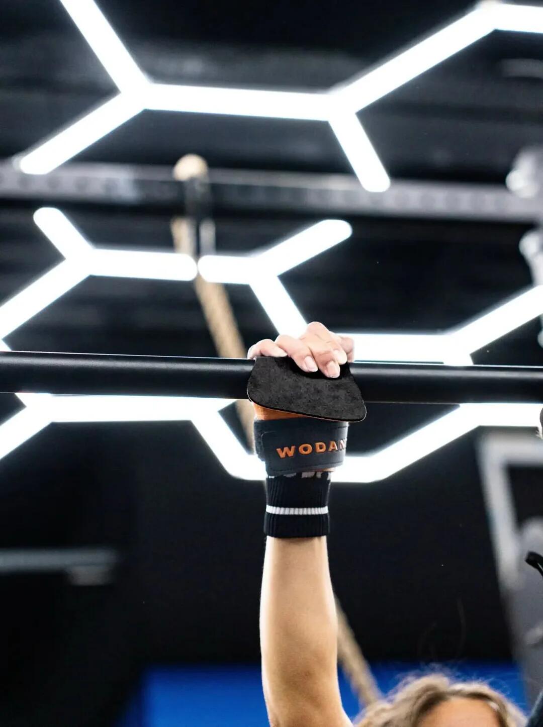 Maniques Gym Powergrip FUSION Orange - L 3/3