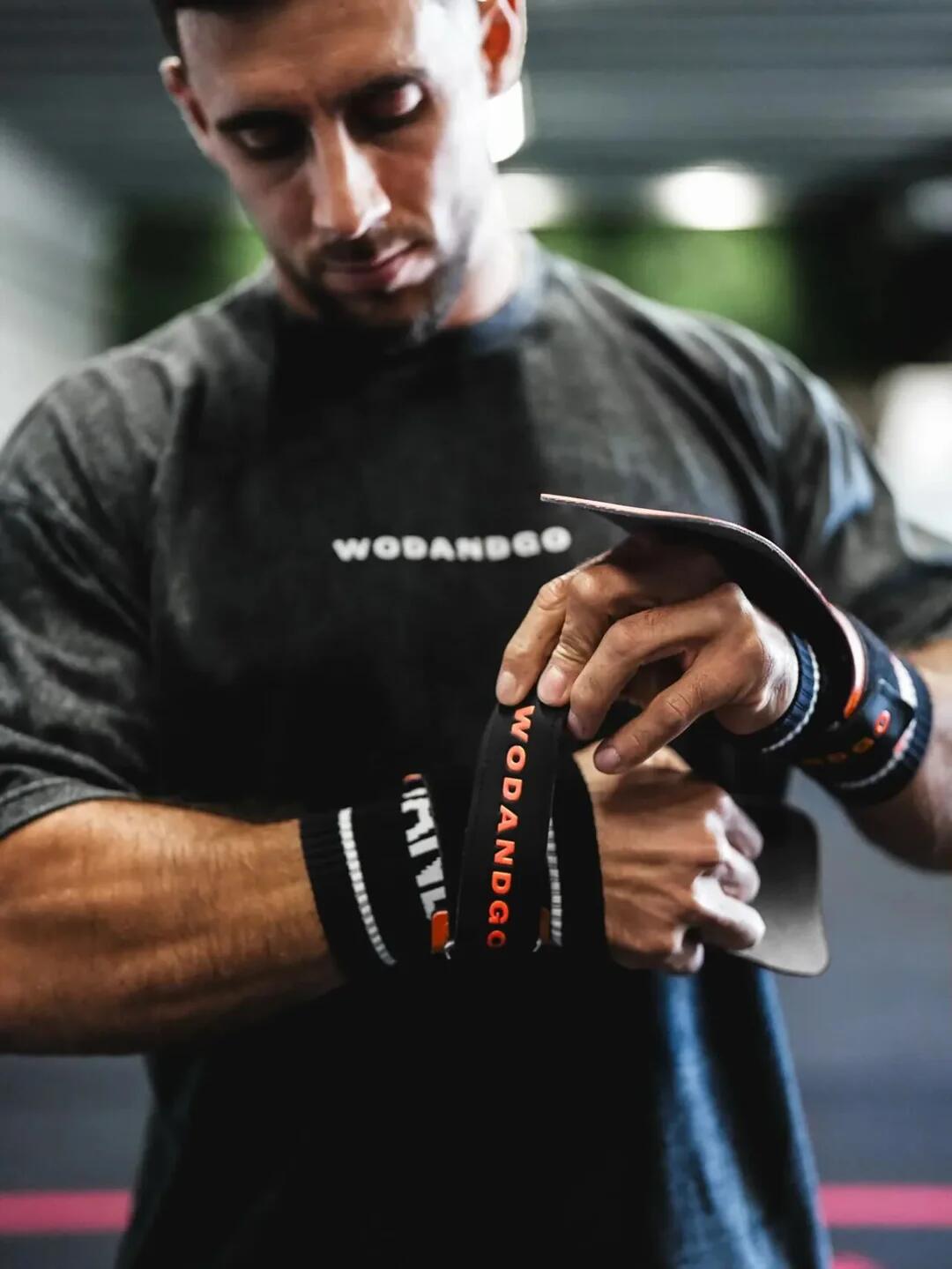 Maniques Gym Powergrip FUSION Orange - L 2/3