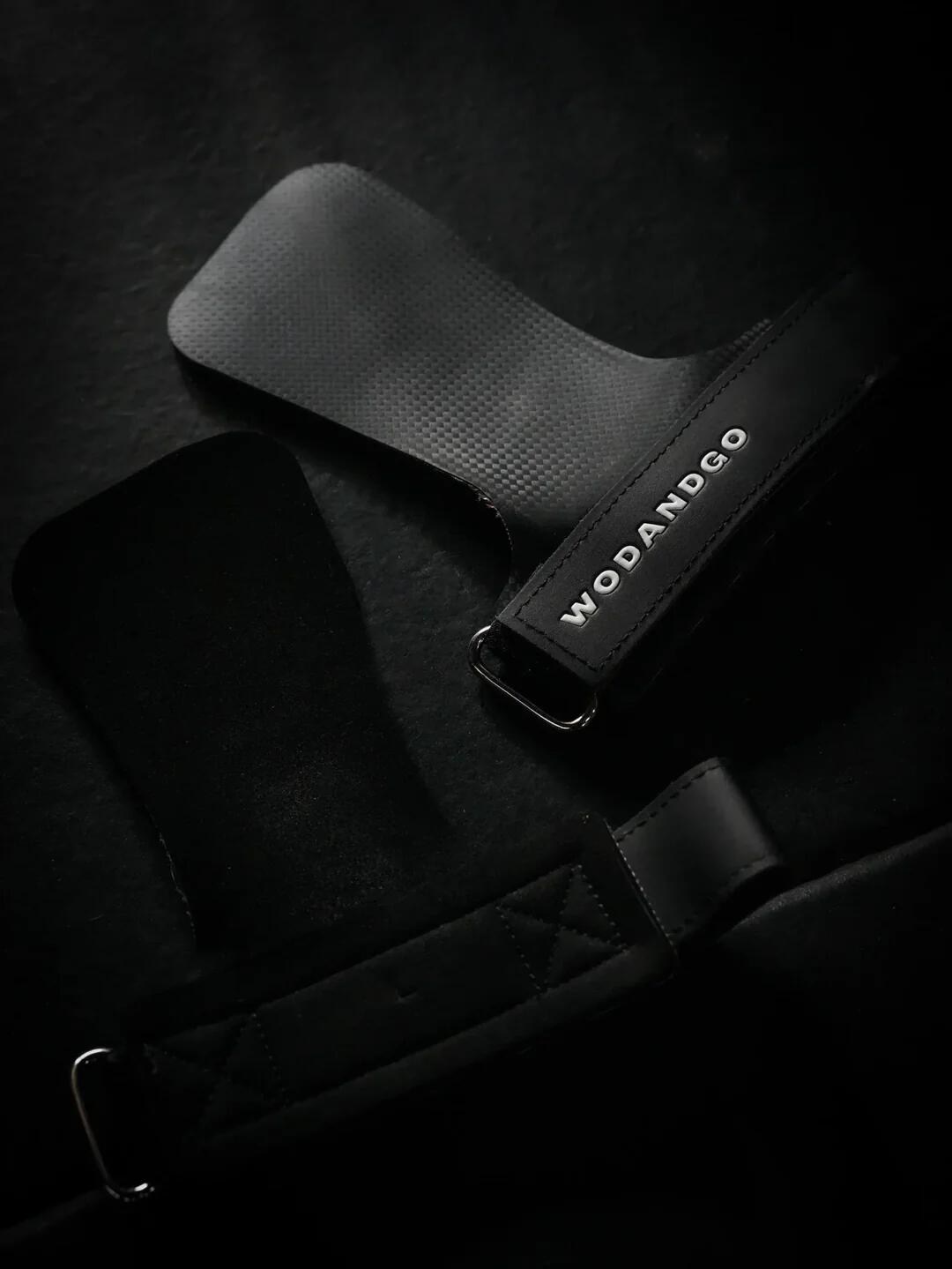 Maniques Powergrip FUSION Noir - L 2/2