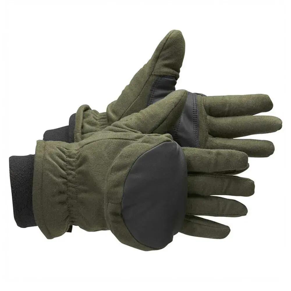 Gants-moufles capuchon amovible thinsulate polyester kaki S à 2XL 3/5