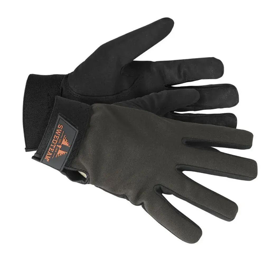 Gants Swedteam confort respirant coupe vent kaki M à 2XL 2/5