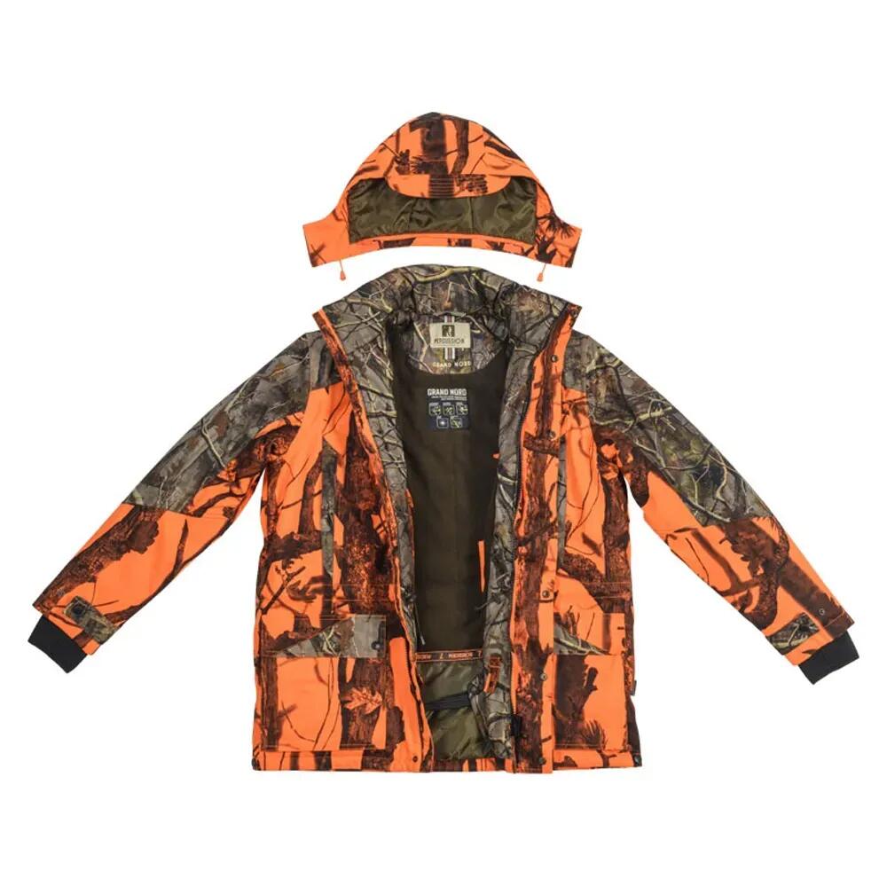 Veste Percussion Grand Nord Ghostcamo Imperméable Chasse CE 3/5