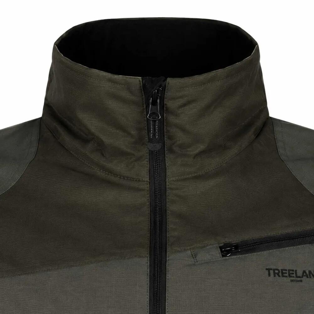 Veste De Chasse Treeland Oxford Maquisard Verte 4/5