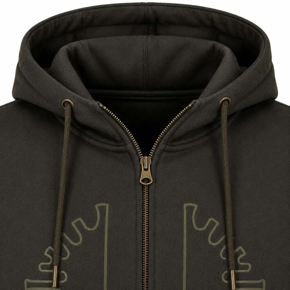 Hooded sweatshirt met rits Swedteam Ultra 5/5