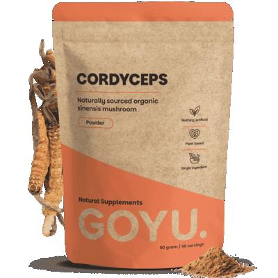 Cordyceps poeder biologisch - 60 gram