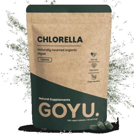 Comprimés de Chlorella 500 mg Biologiques - 1 x 300 comprimés