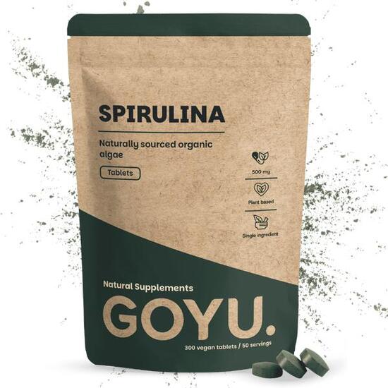 Comprimés de Spiruline 500 mg Biologiques