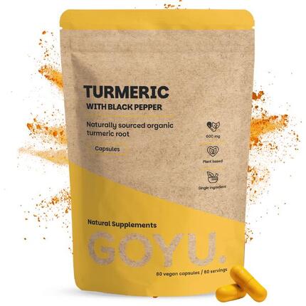 Gélules de Curcuma 600 mg Biologiques