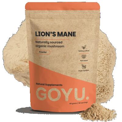 Lion's mane poeder biologisch - 60 gram