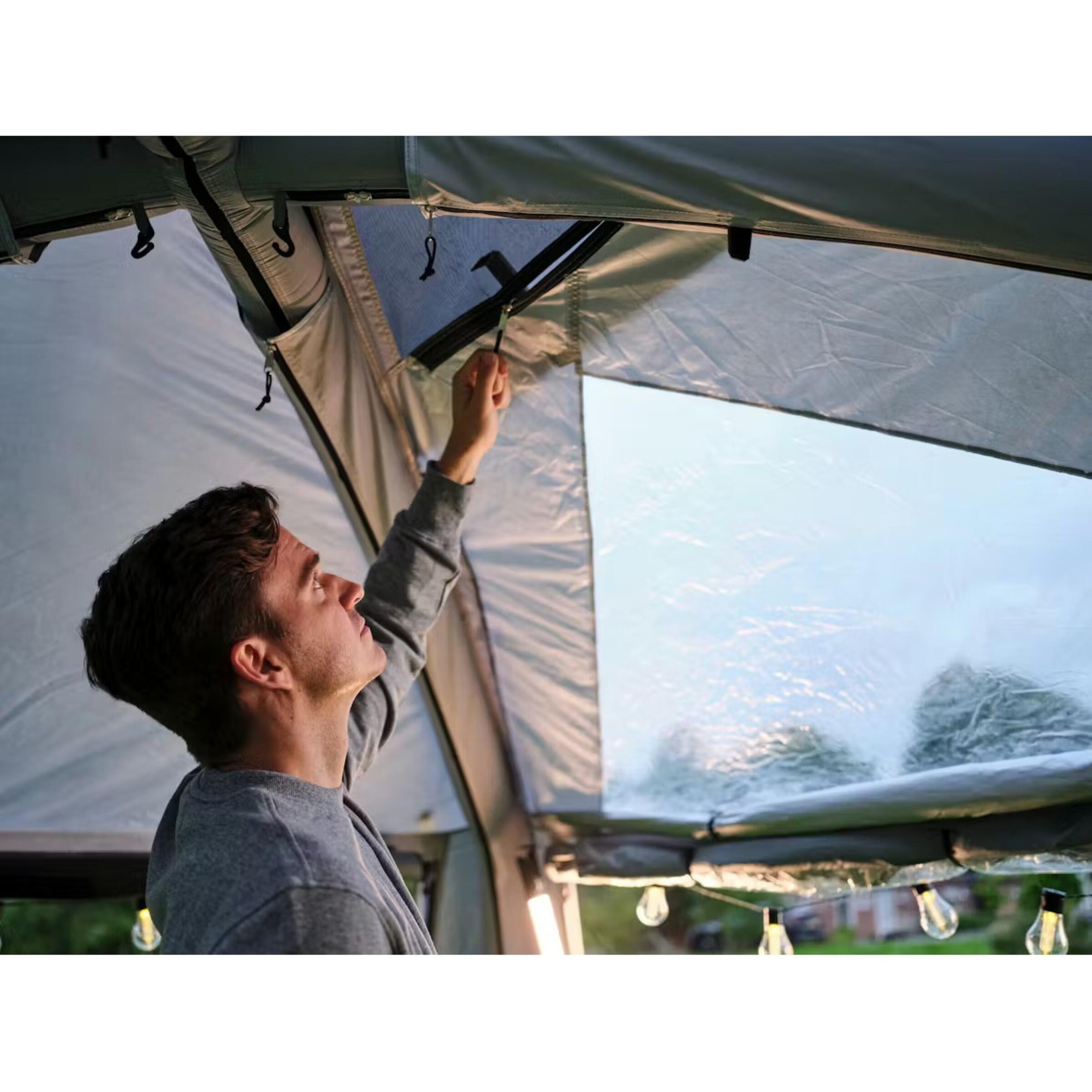 Namiot Coleman FastPitch Air M, z siatkami przeciw owadom, SPF50 6/7
