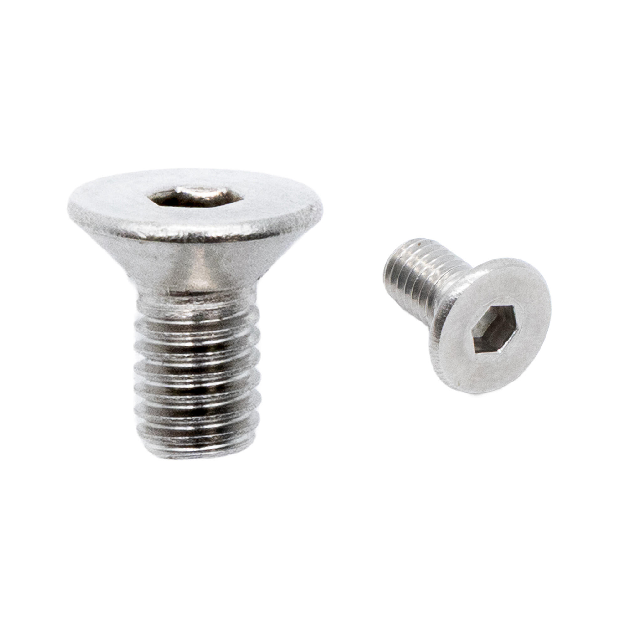 Tornillos bisagra dualtron inox 10 Uds 2/4