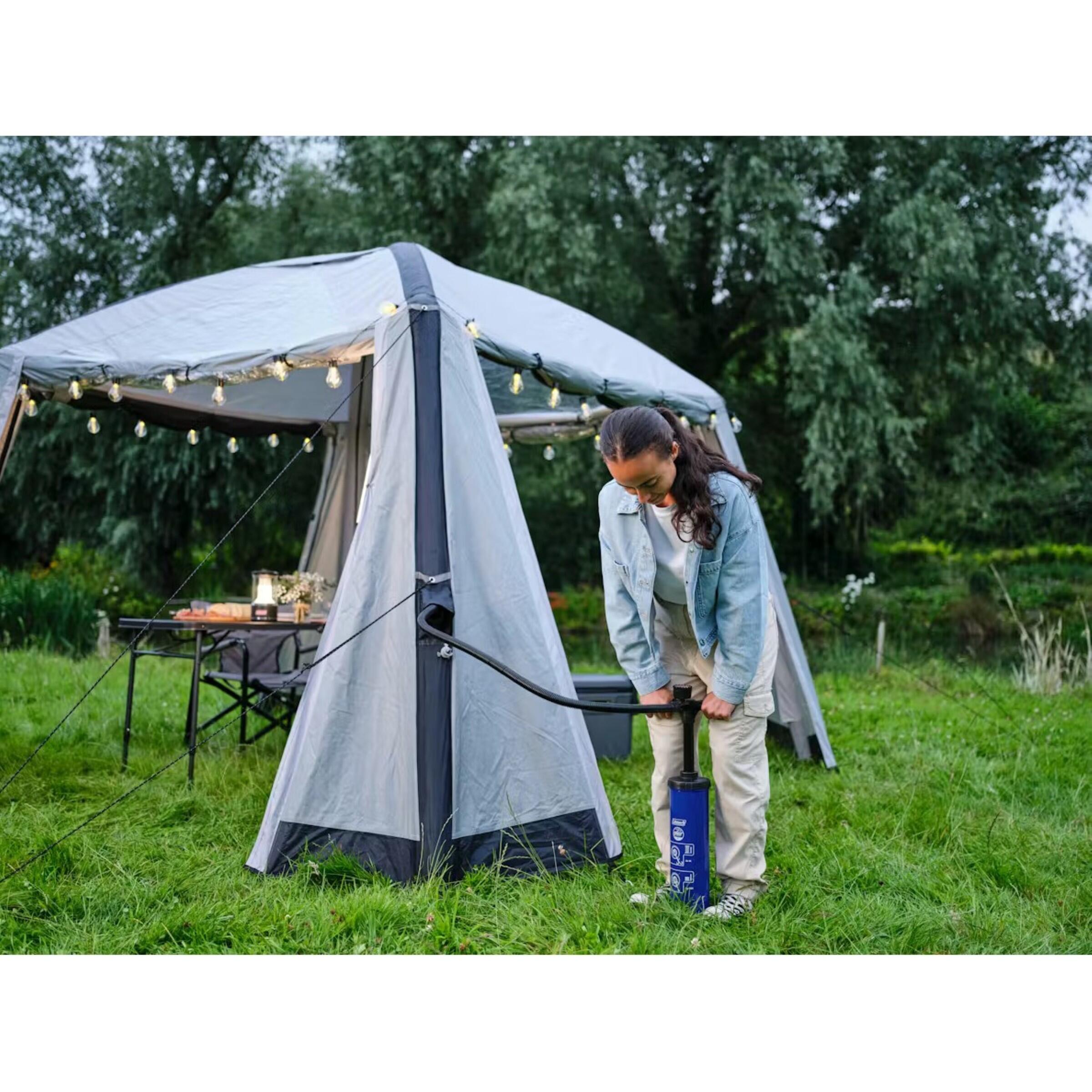 Namiot Coleman FastPitch Air M, z siatkami przeciw owadom, SPF50 5/7