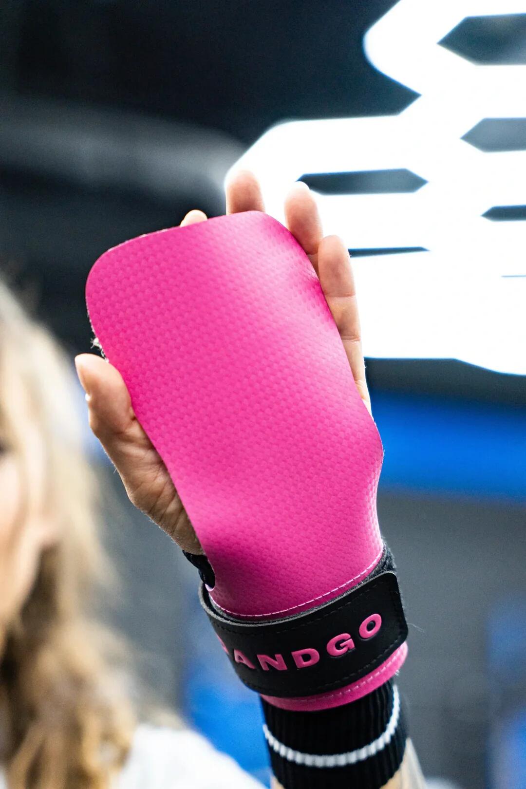 Maniques Gym Powergrip FUSION Rose - L 4/4