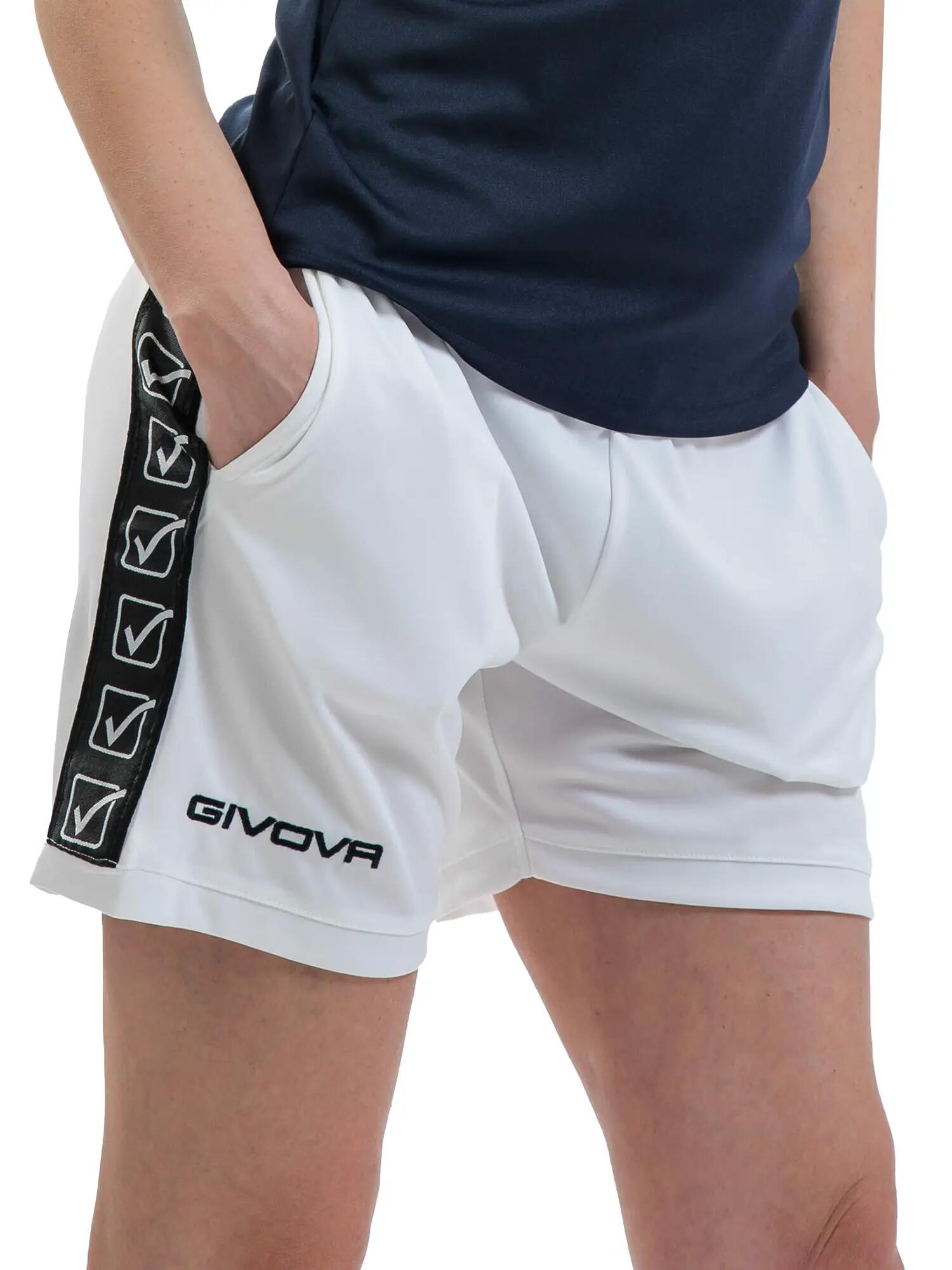 Pantaloncini uomo givova bianco 3/3