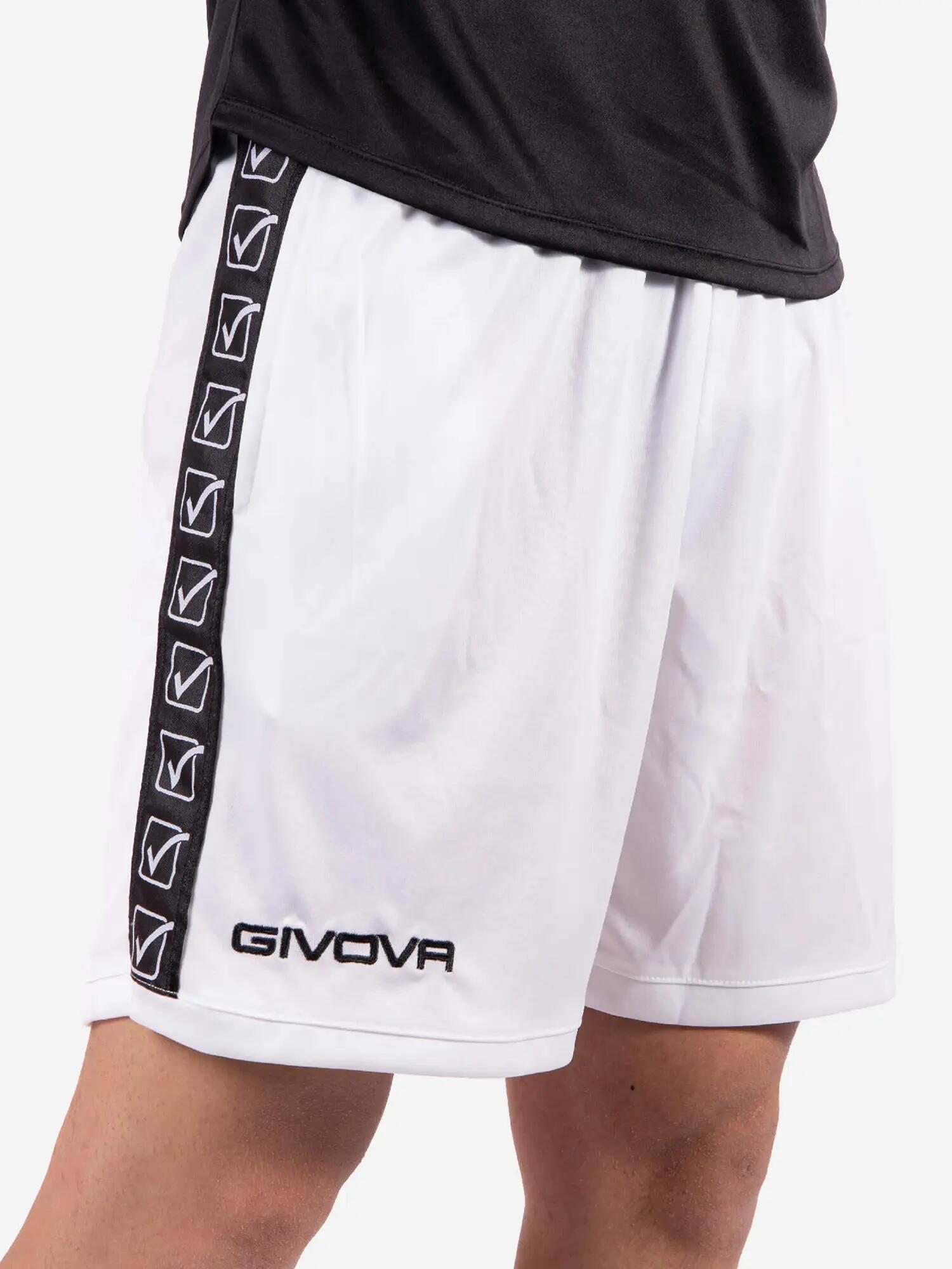 Pantaloncini uomo givova bianco 2/3