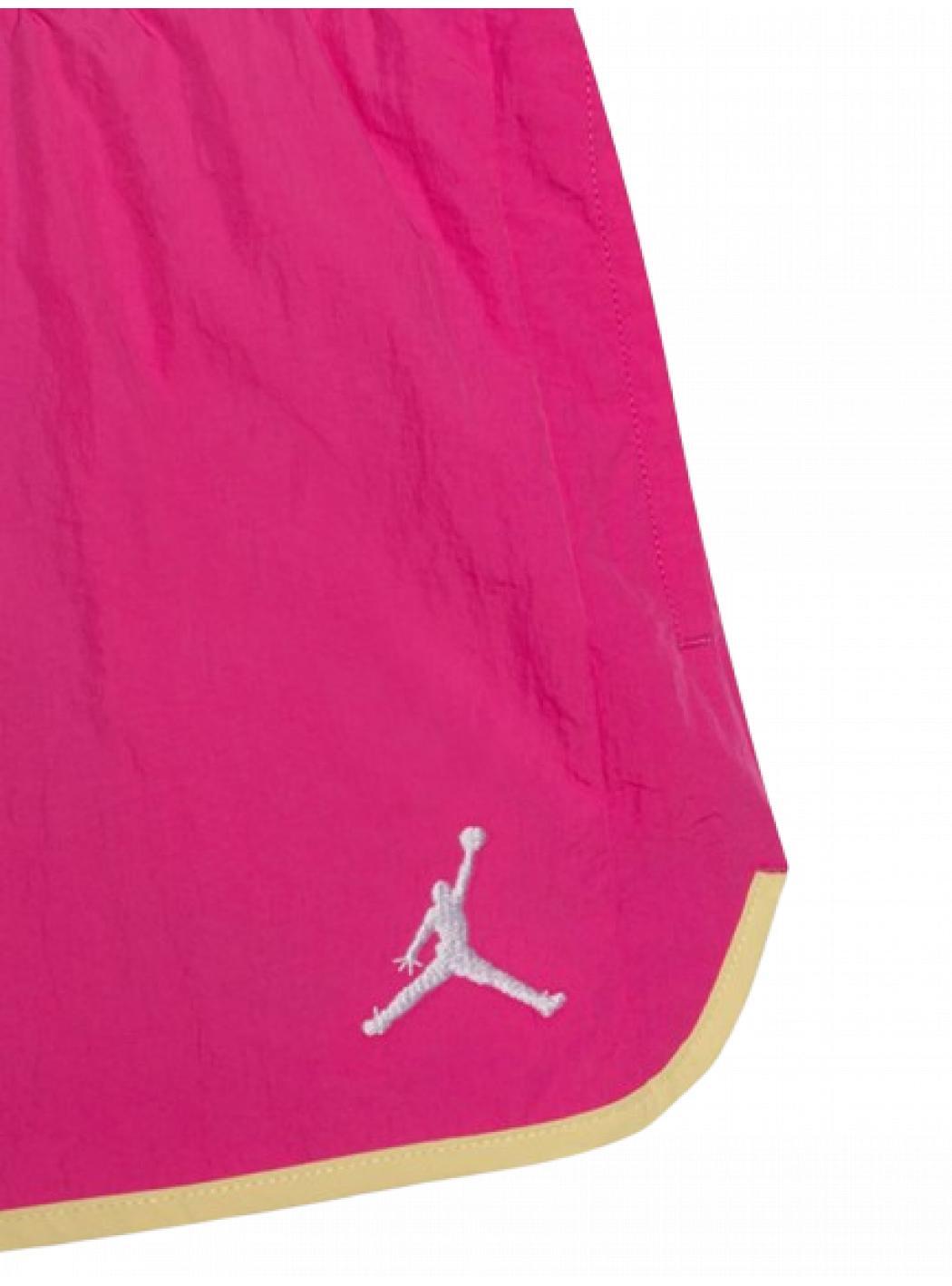 Shorts Bambina Nike Sportswear 45D170-P5D_Jordan 4/4