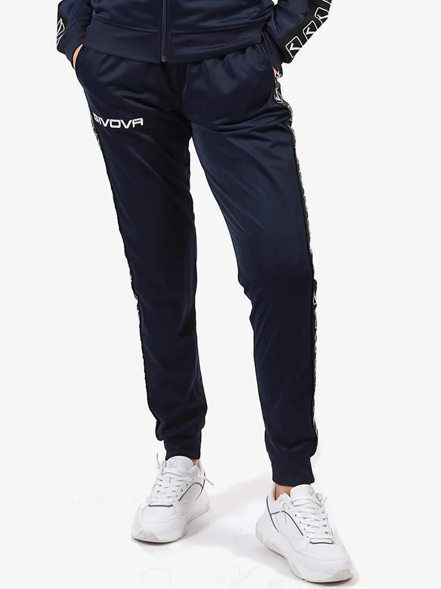 PANTALONE uomo givova blu 3/4