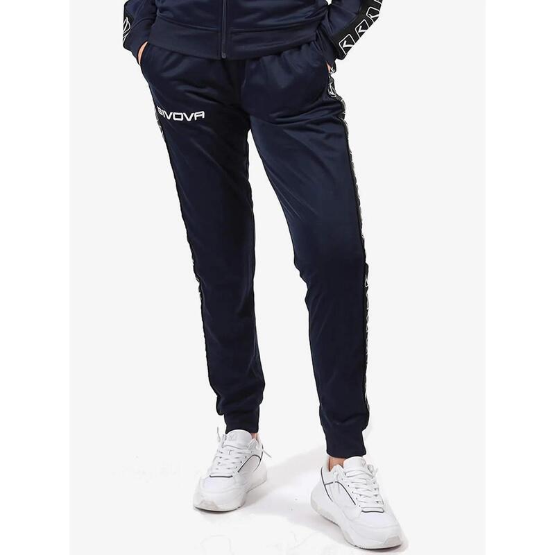 Pantaloni Sport Givova College Bleumarin