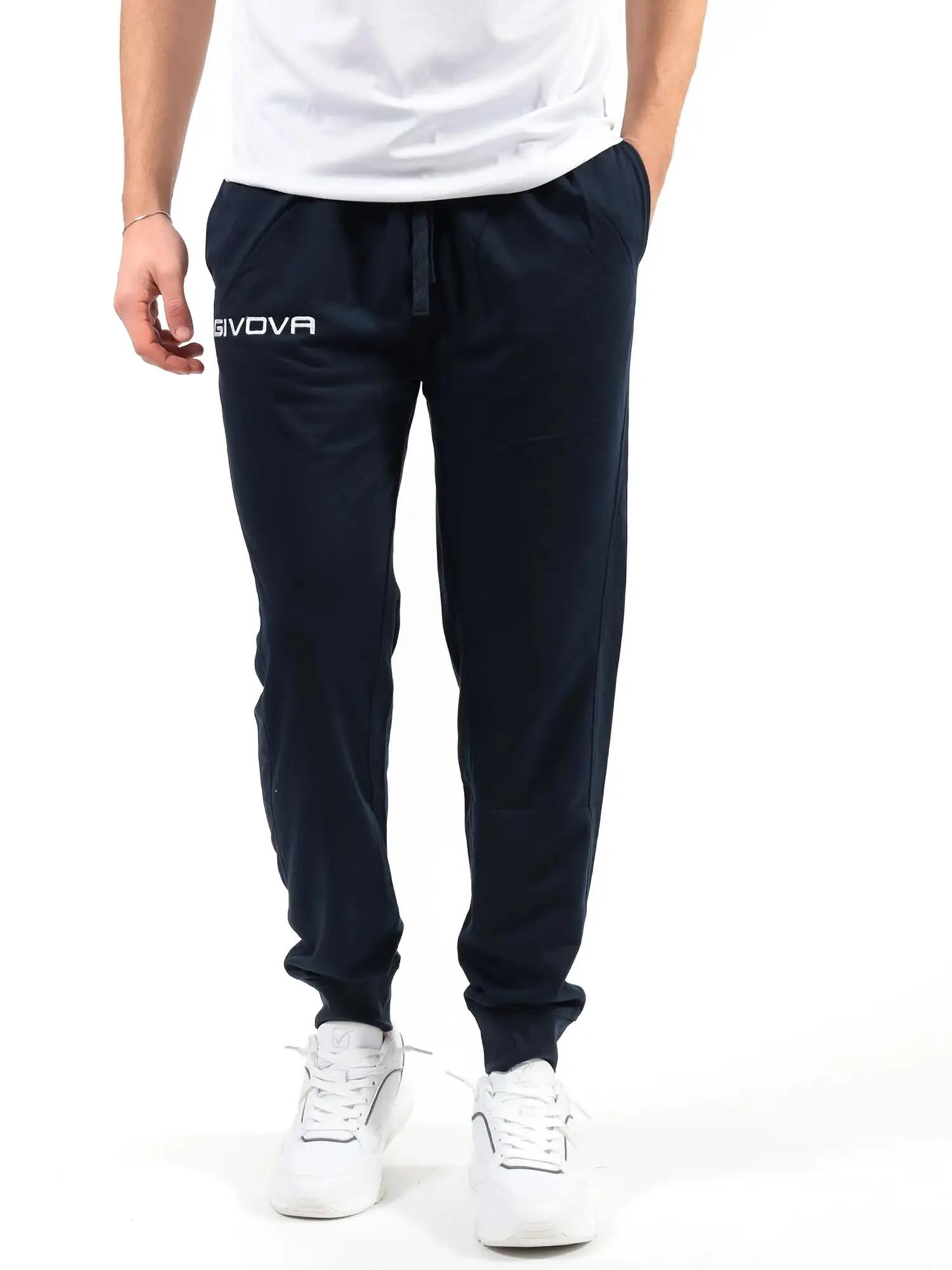 Pantaloni uomo givova blu 2/5