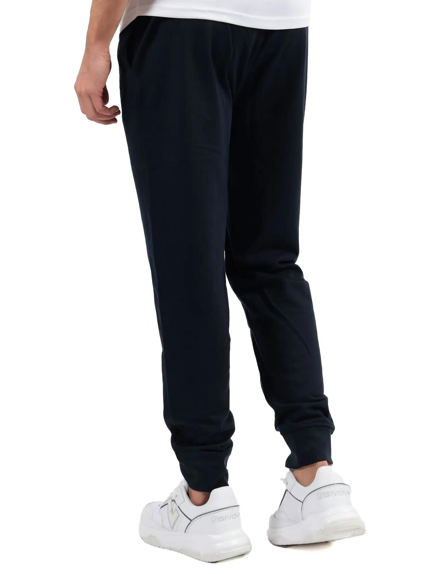 Pantaloni uomo givova blu 4/5